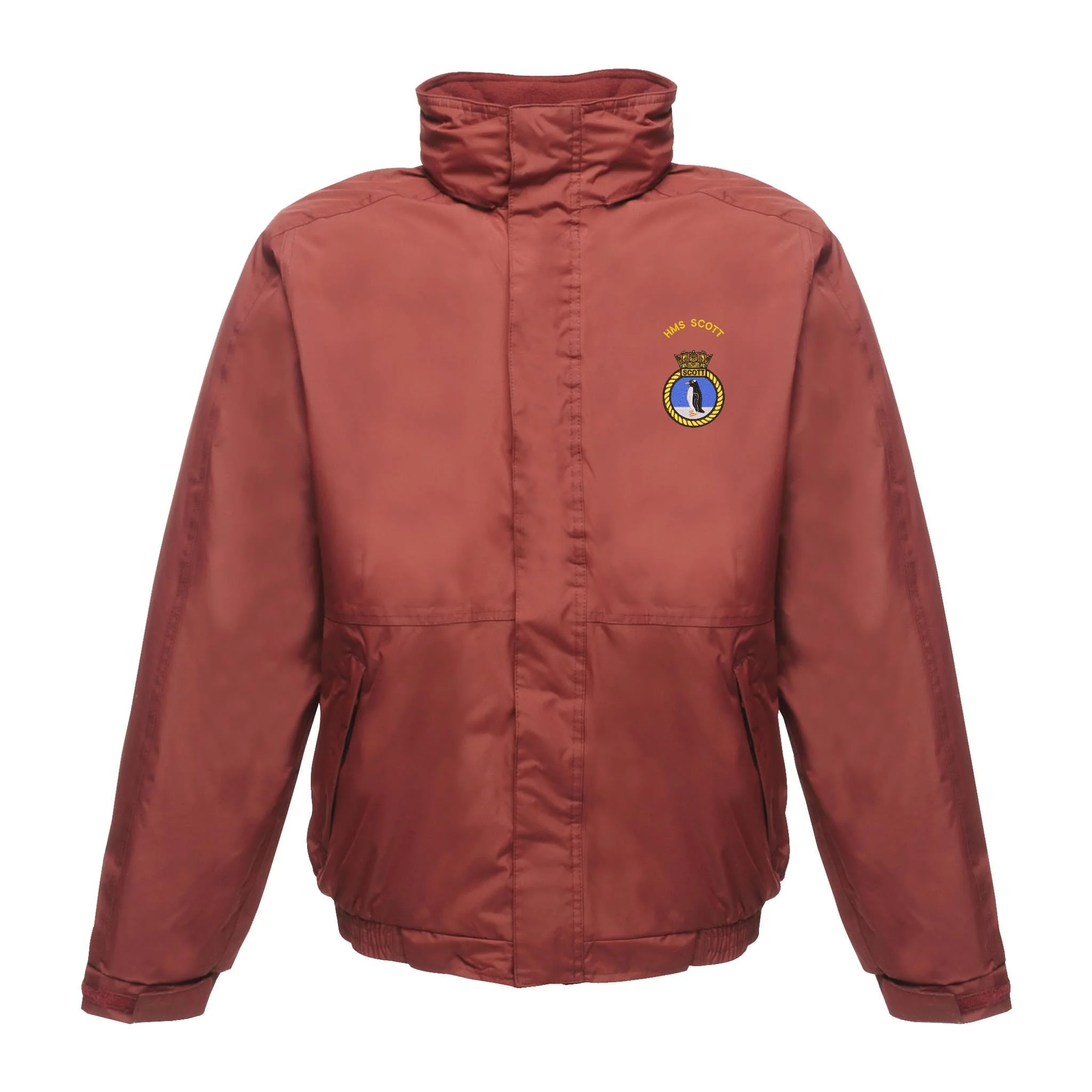 HMS Scott Regatta Waterproof Jacket With Hood - Image 4