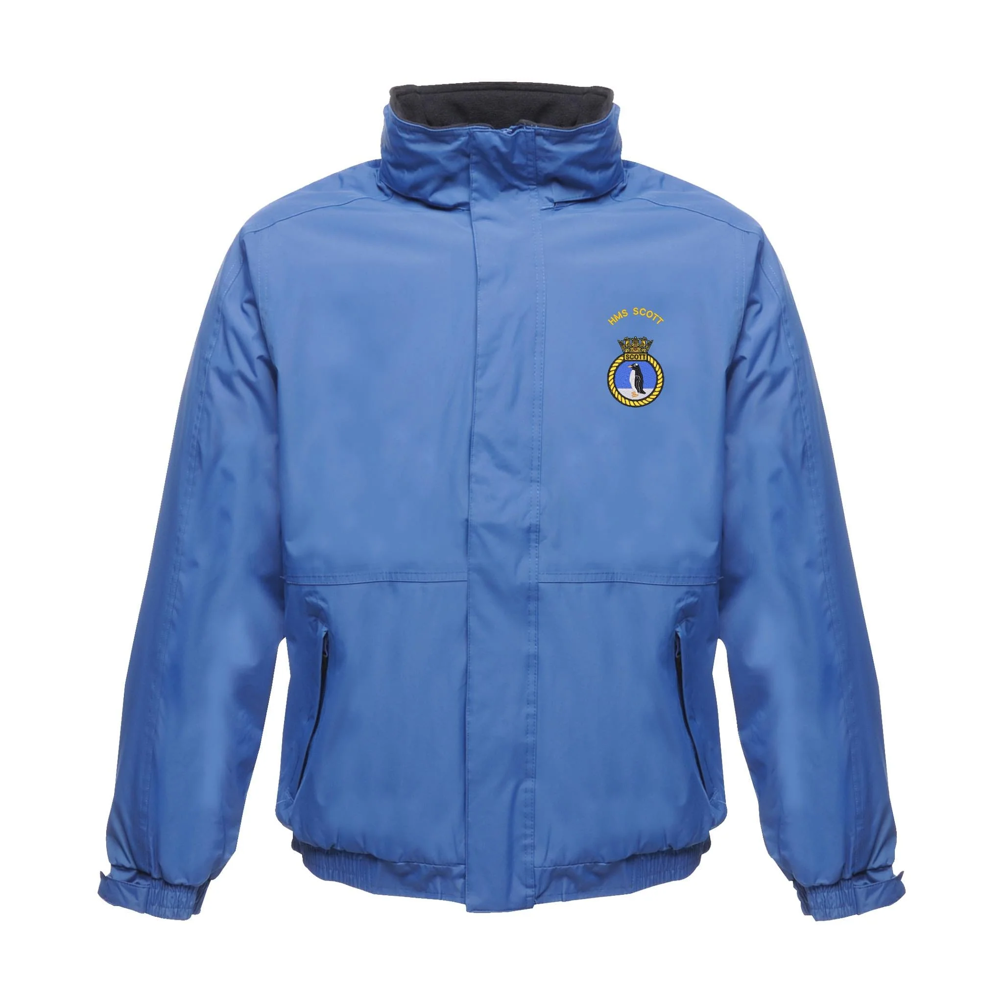 HMS Scott Regatta Waterproof Jacket With Hood - Image 6