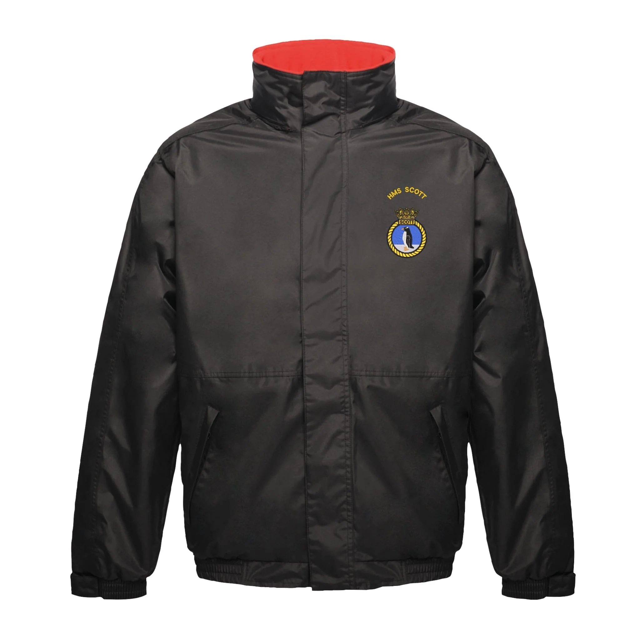 HMS Scott Regatta Waterproof Jacket With Hood - Image 7