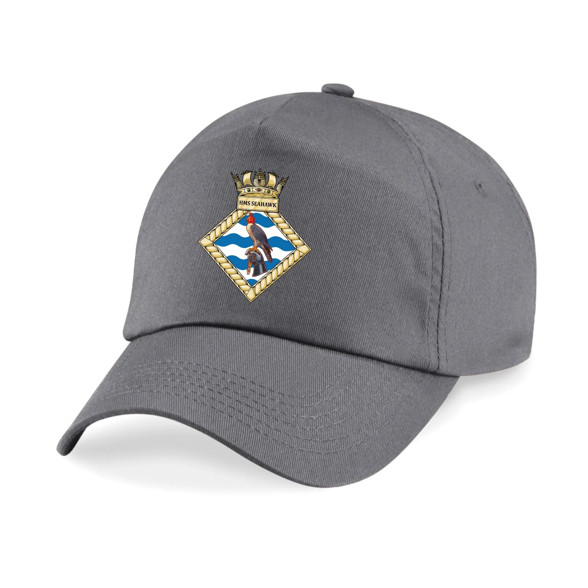 HMS Seahawk Printed Cap - Image 2