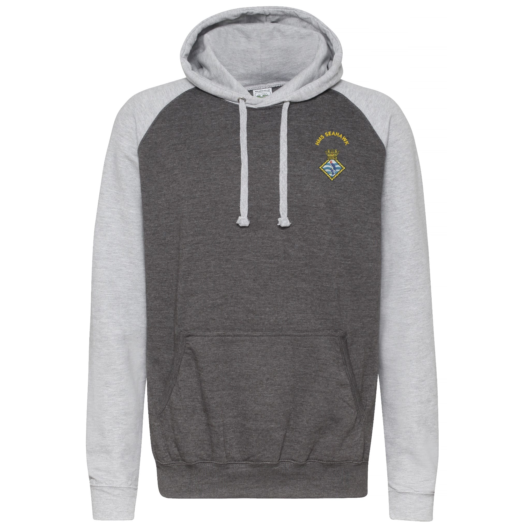 HMS Seahawk Contrast Hoodie - Image 3