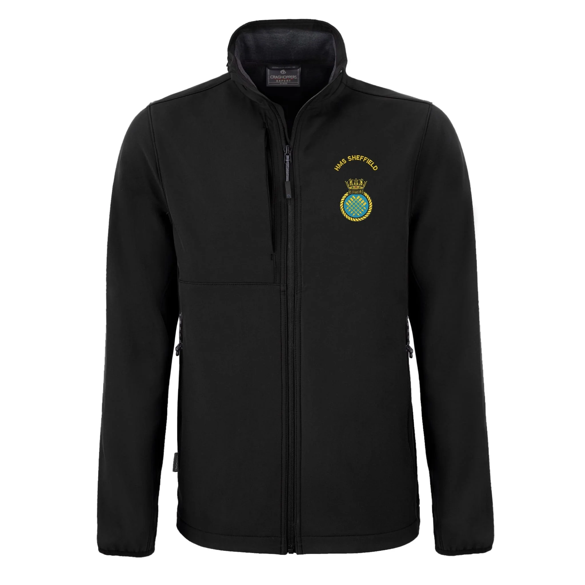 HMS Sheffield Craghoppers Basecamp Softshell