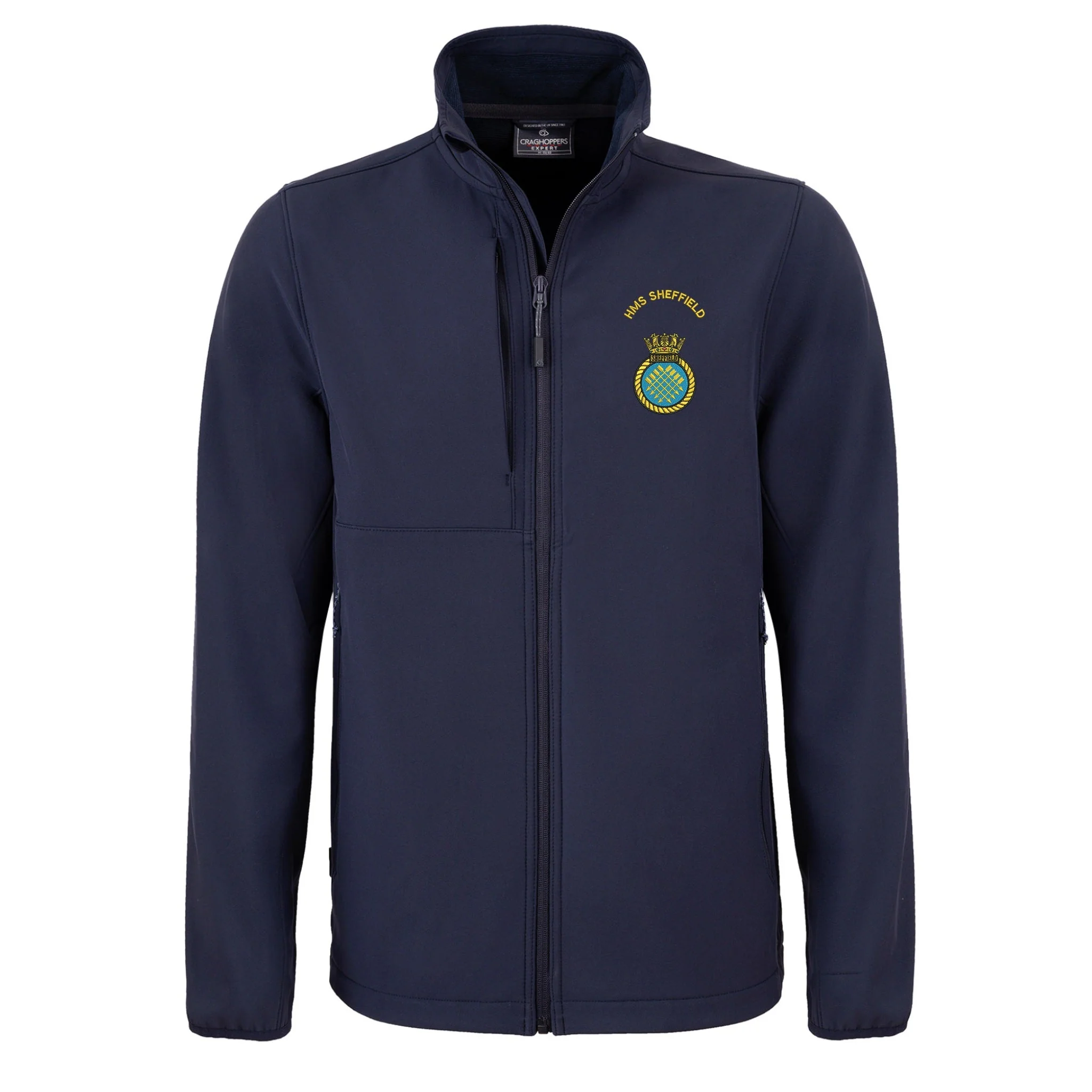 HMS Sheffield Craghoppers Basecamp Softshell - Image 3