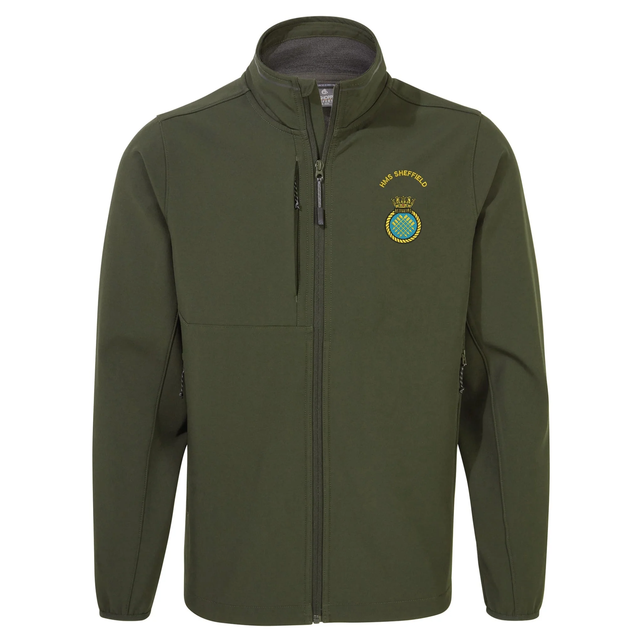 HMS Sheffield Craghoppers Basecamp Softshell - Image 4