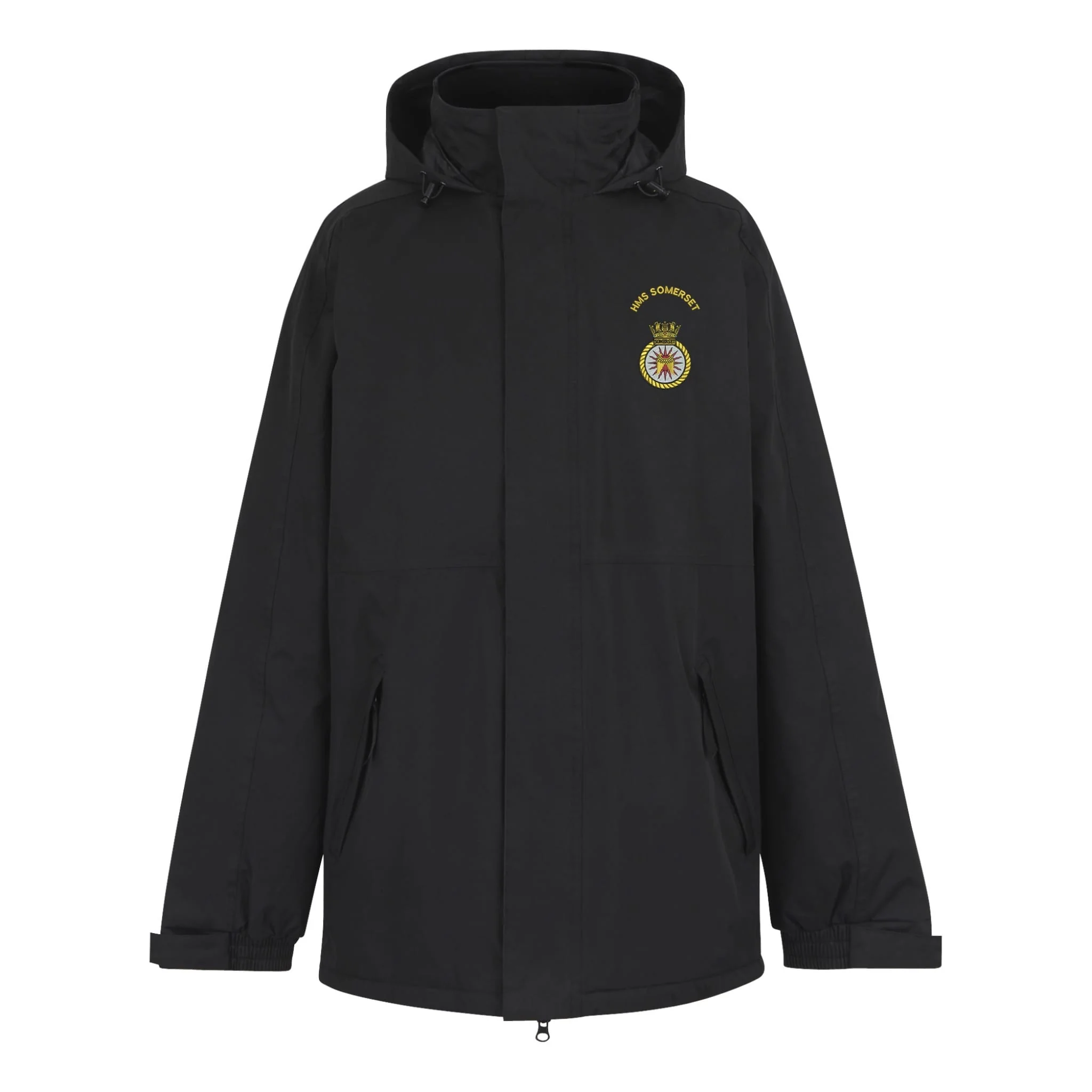 HMS Somerset Regatta Dover Parka