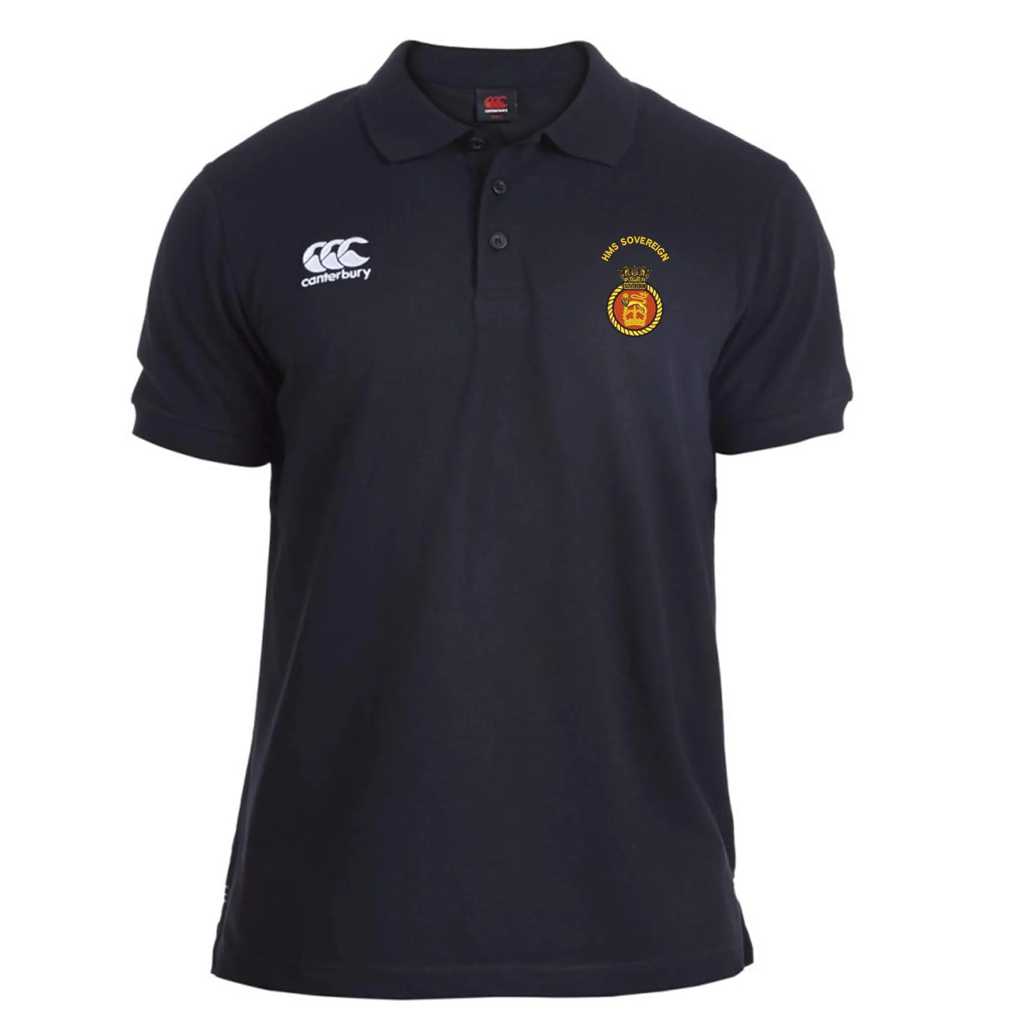 HMS Sovereign Canterbury Rugby Polo