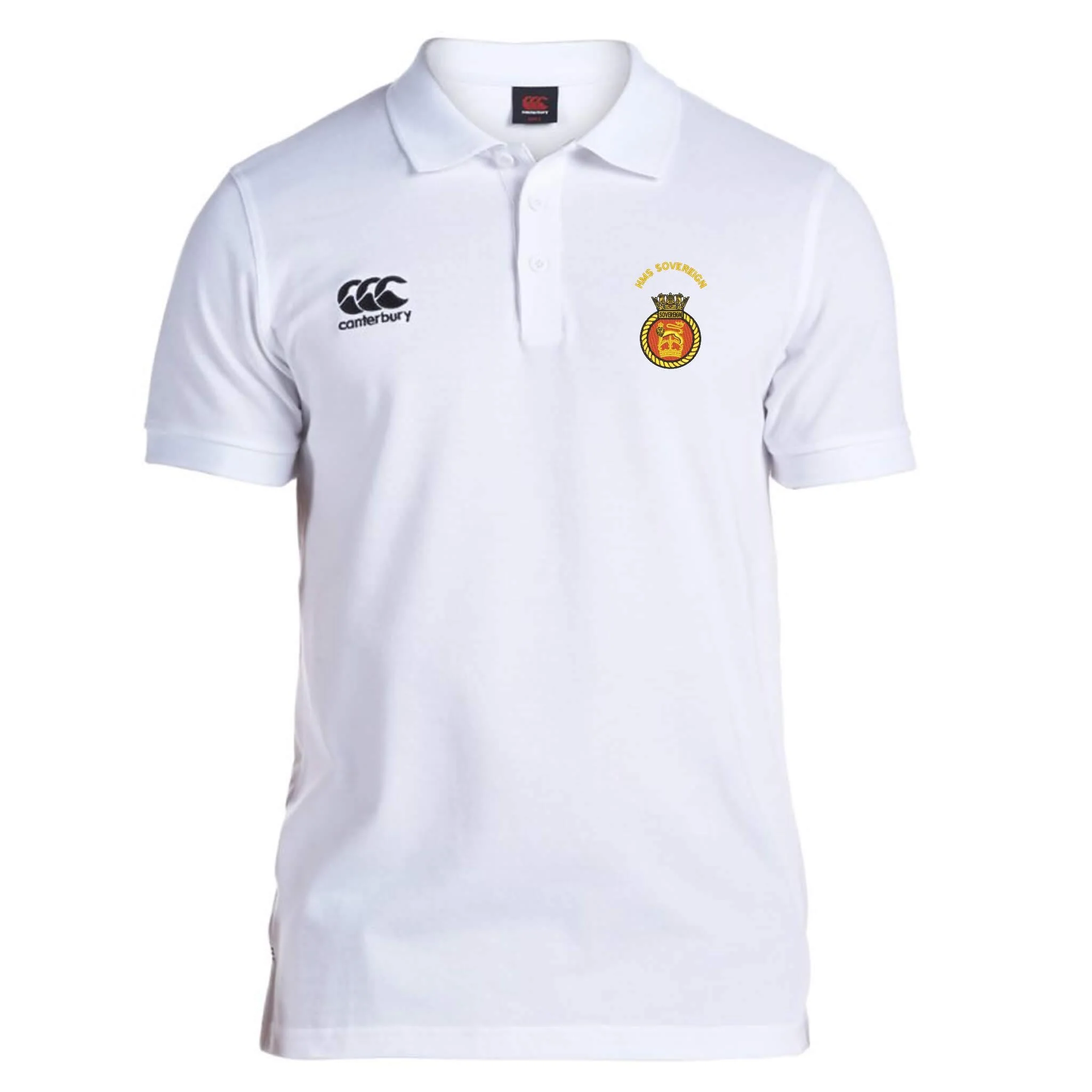 HMS Sovereign Canterbury Rugby Polo - Image 3