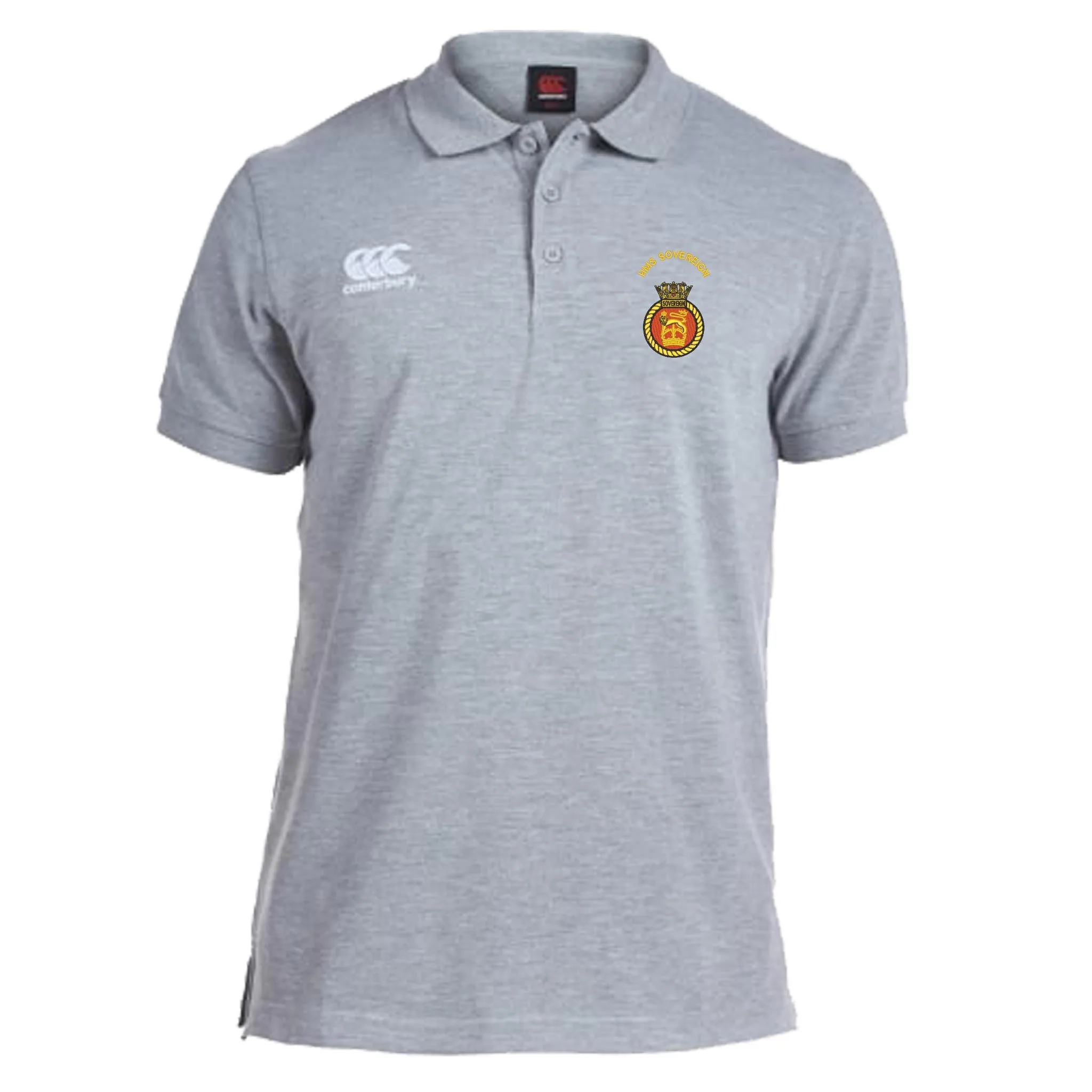 HMS Sovereign Canterbury Rugby Polo - Image 5