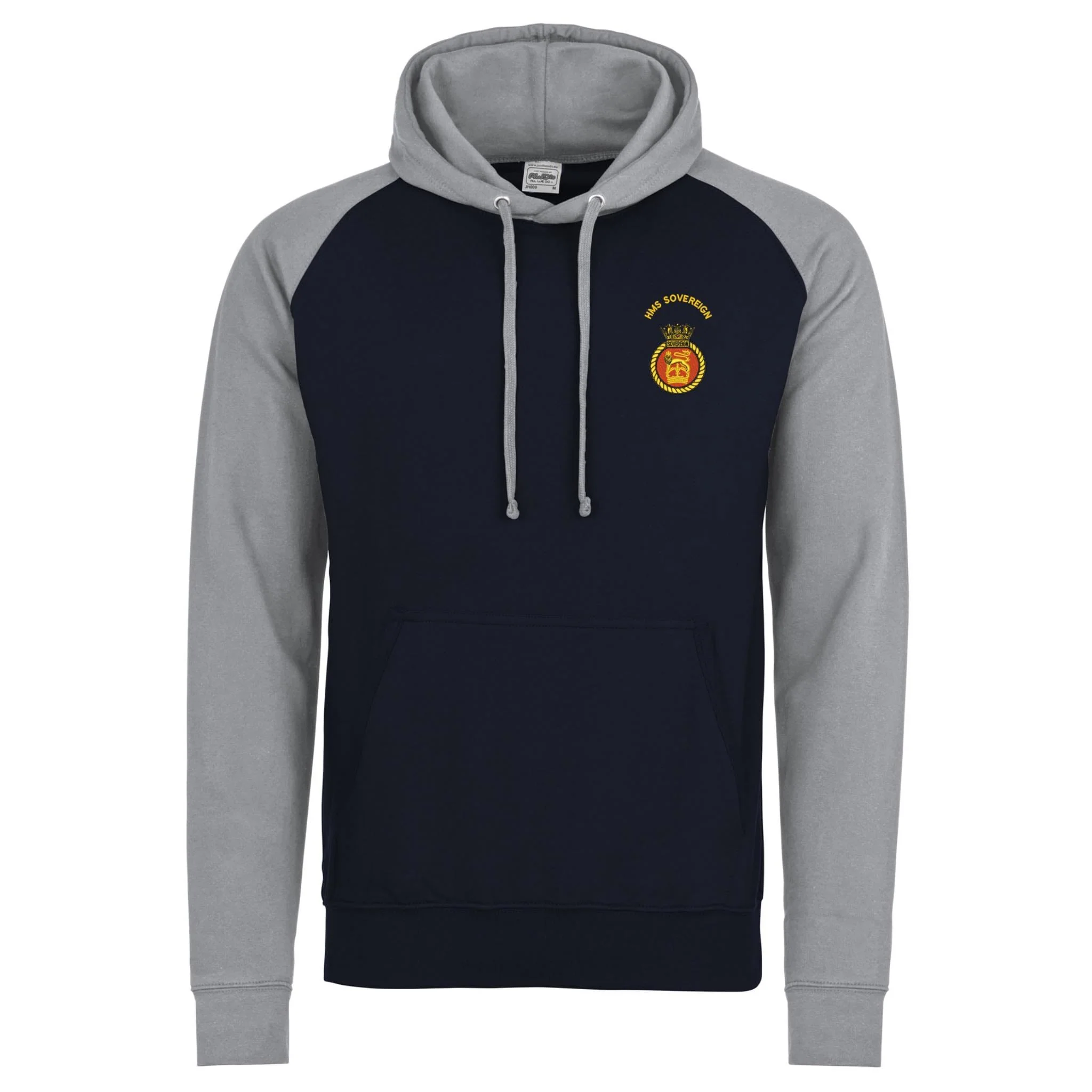 HMS Sovereign Contrast Hoodie - Image 4