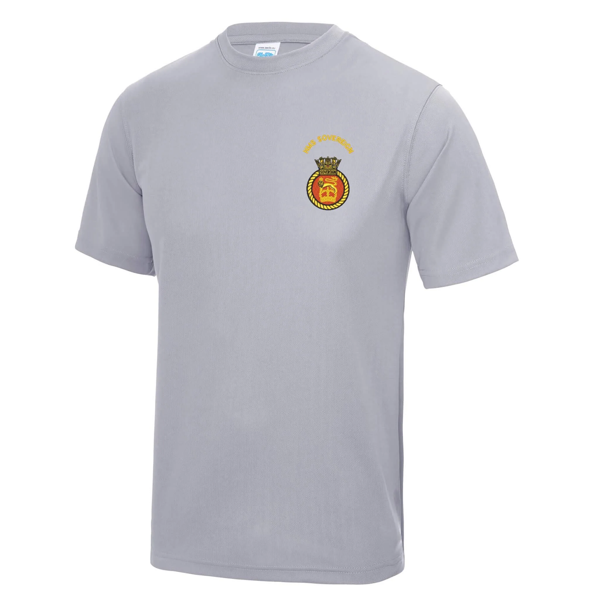 HMS Sovereign Polyester T-Shirt - Image 9