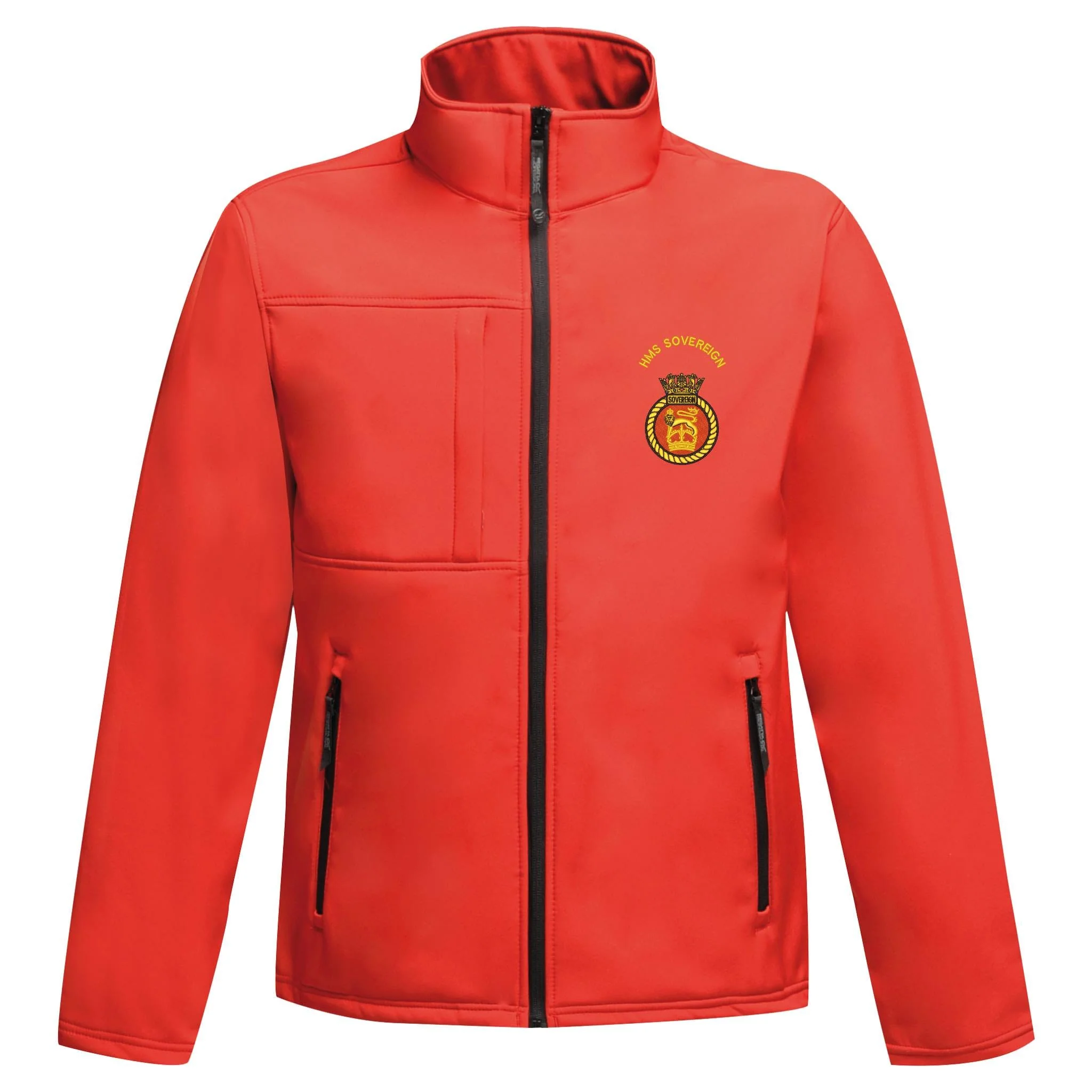 HMS Sovereign Regatta Softshell Jacket - Image 4