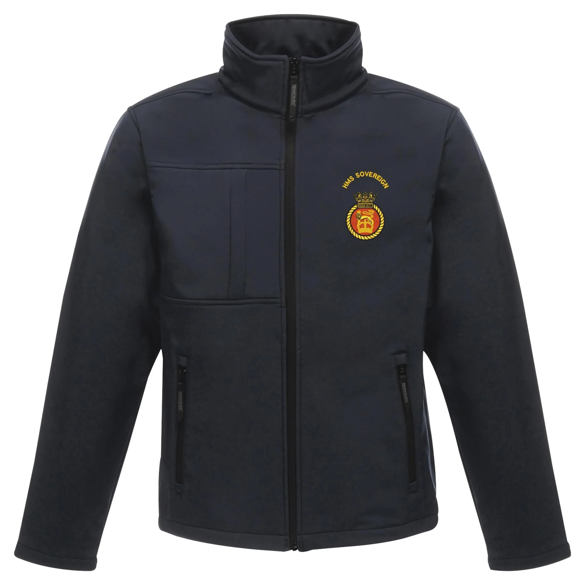 HMS Sovereign Regatta Softshell Jacket - Image 5