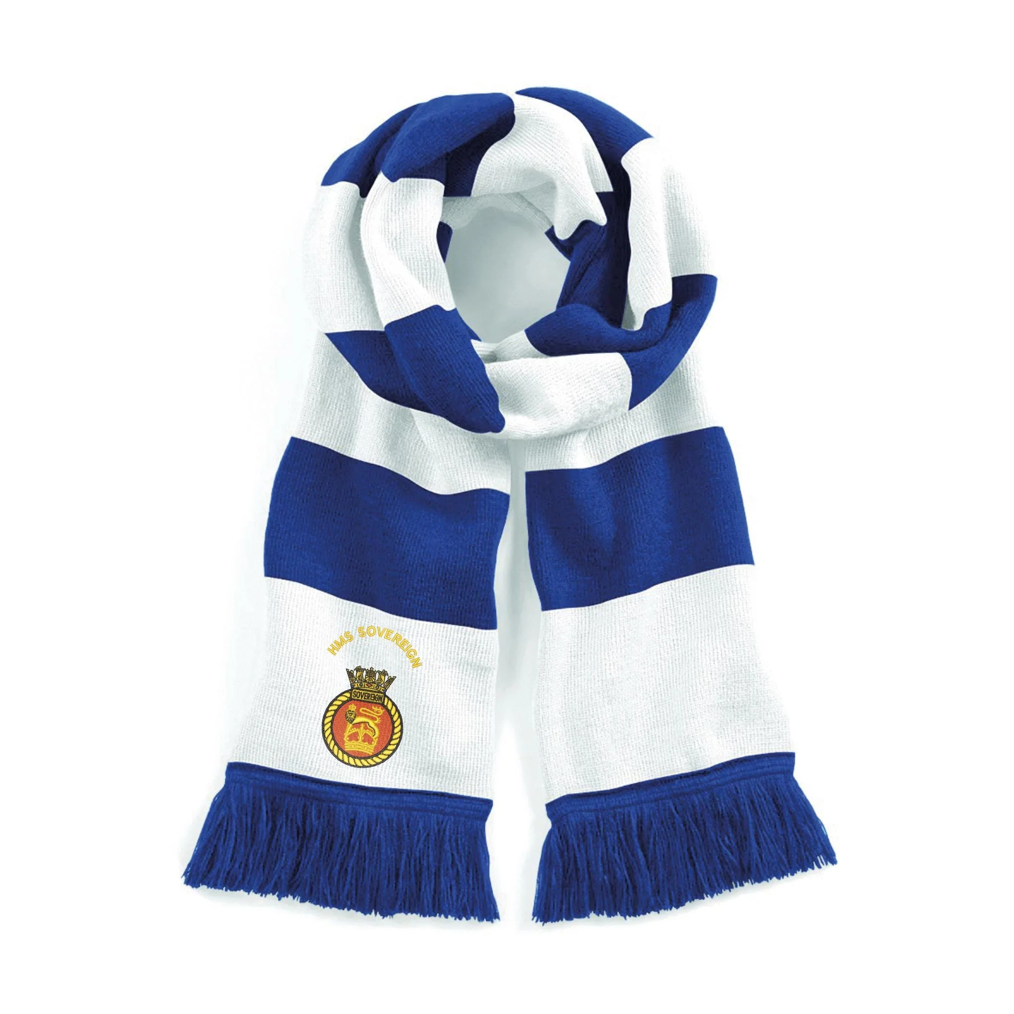 HMS Sovereign Stadium Scarf - Image 5