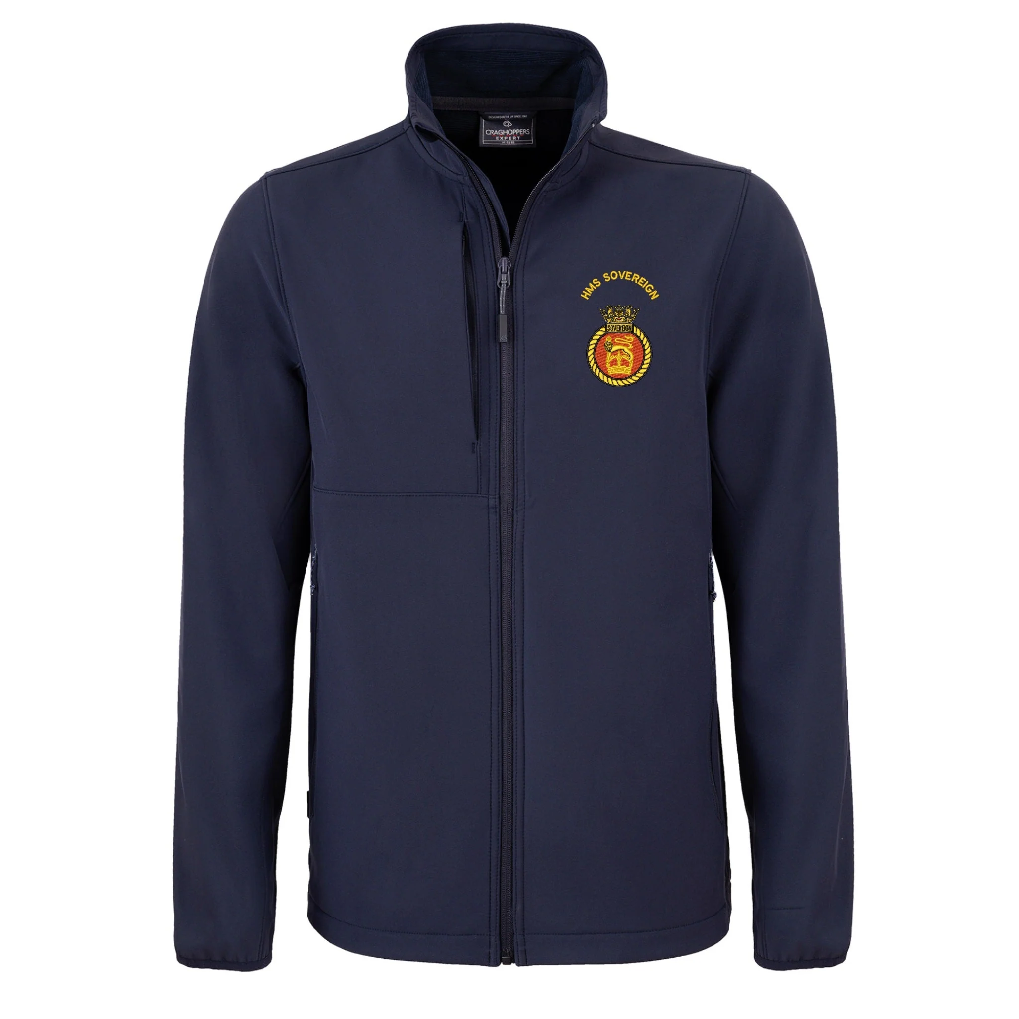 HMS Sovereign Craghoppers Basecamp Softshell - Image 4
