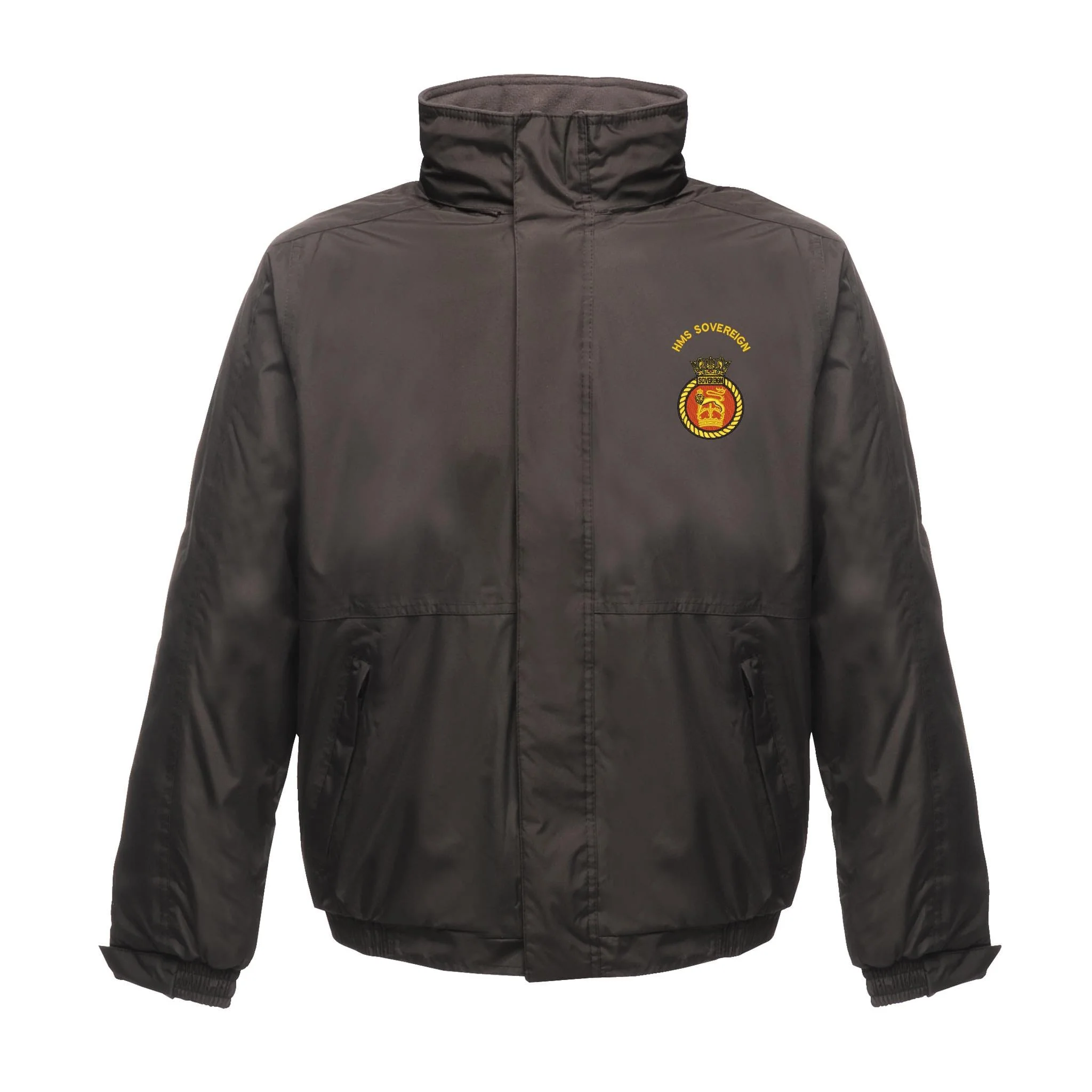 HMS Sovereign Regatta Waterproof Jacket With Hood - Image 2