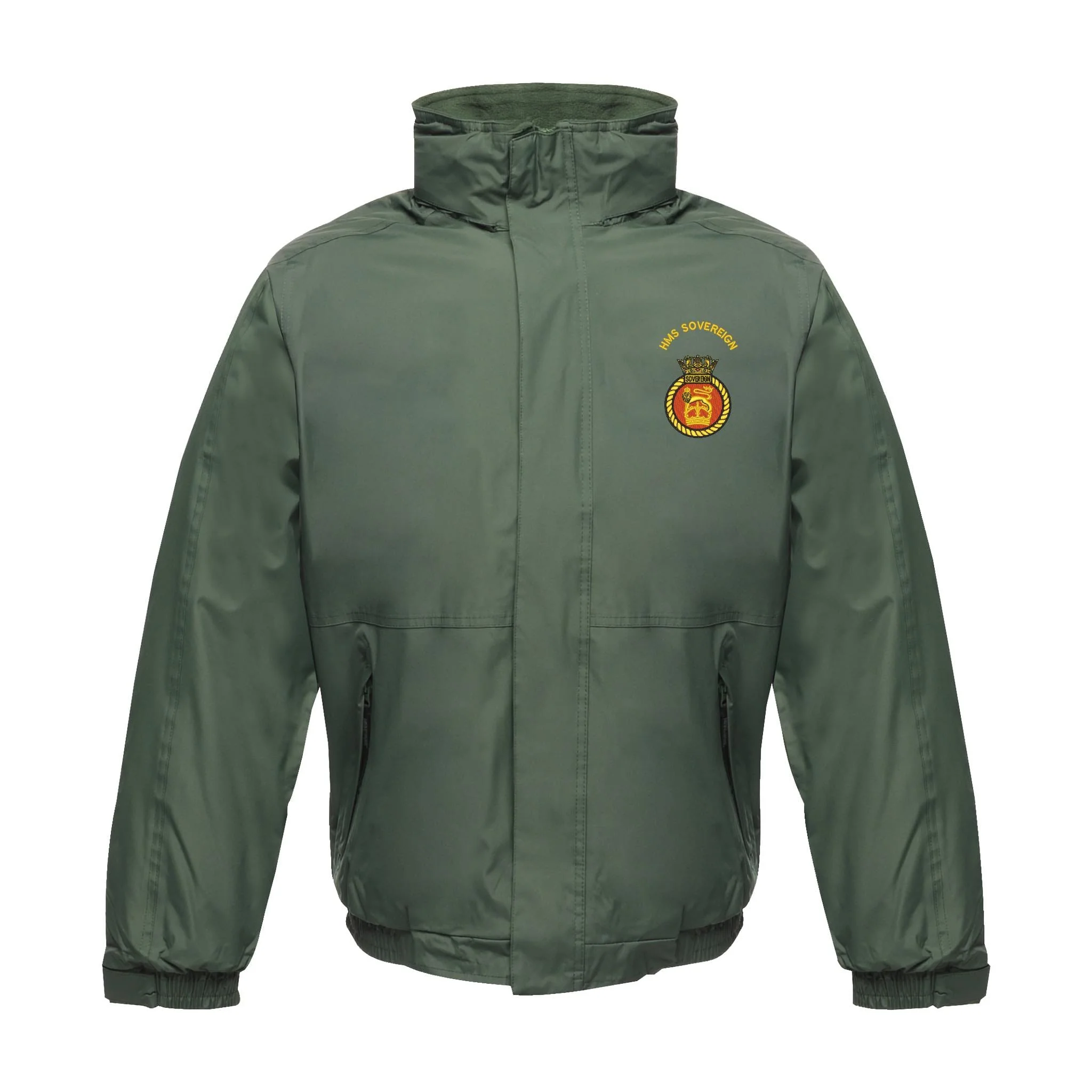 HMS Sovereign Regatta Waterproof Jacket With Hood - Image 3