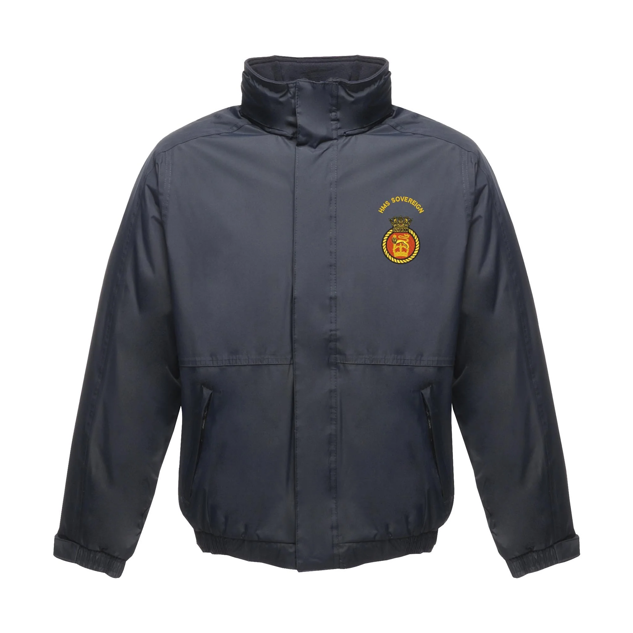HMS Sovereign Regatta Waterproof Jacket With Hood - Image 5
