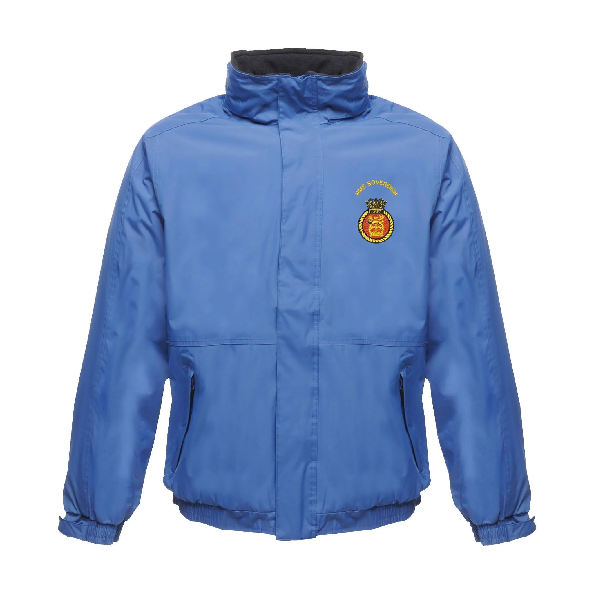 HMS Sovereign Regatta Waterproof Jacket With Hood - Image 6