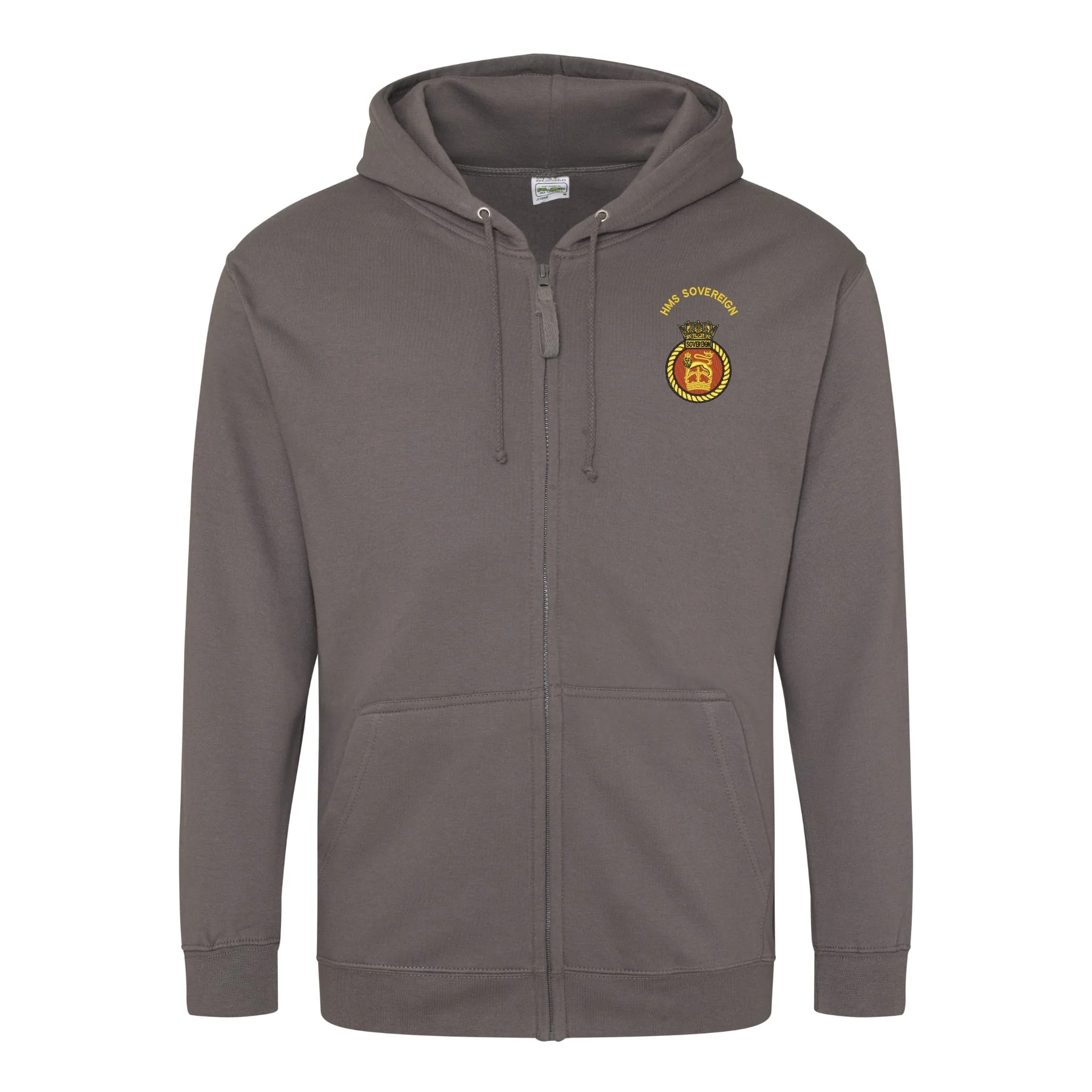 HMS Sovereign Zipped Hoodie
