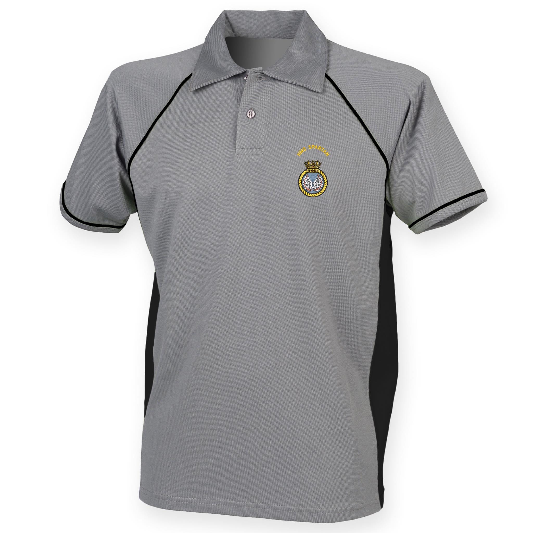HMS Spartan Performance Polo - Image 4