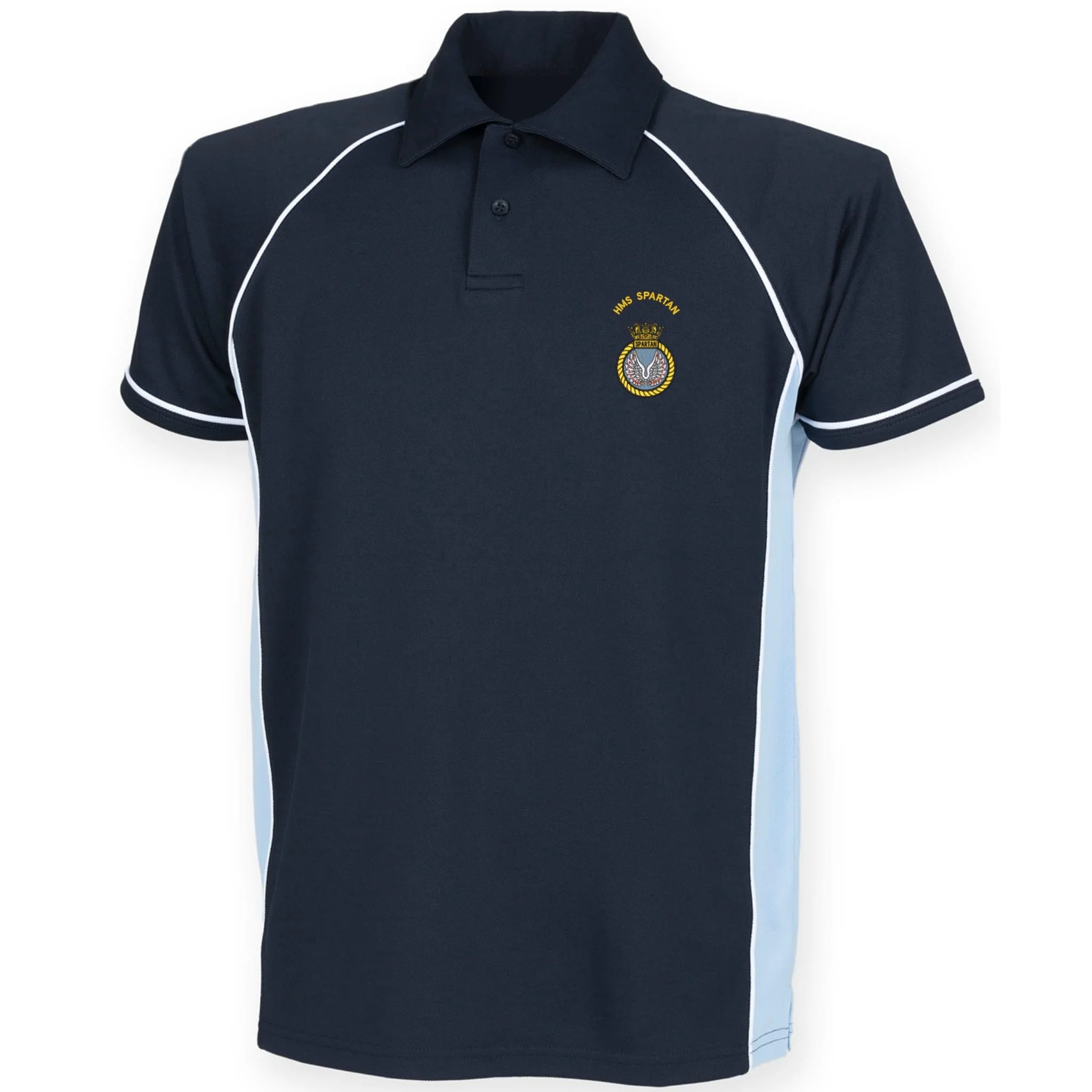 HMS Spartan Performance Polo - Image 5