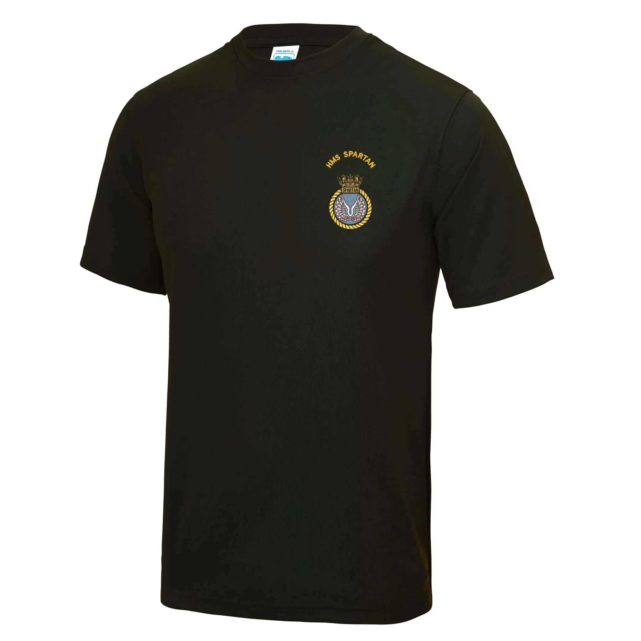 HMS Spartan Polyester T-Shirt - Image 7