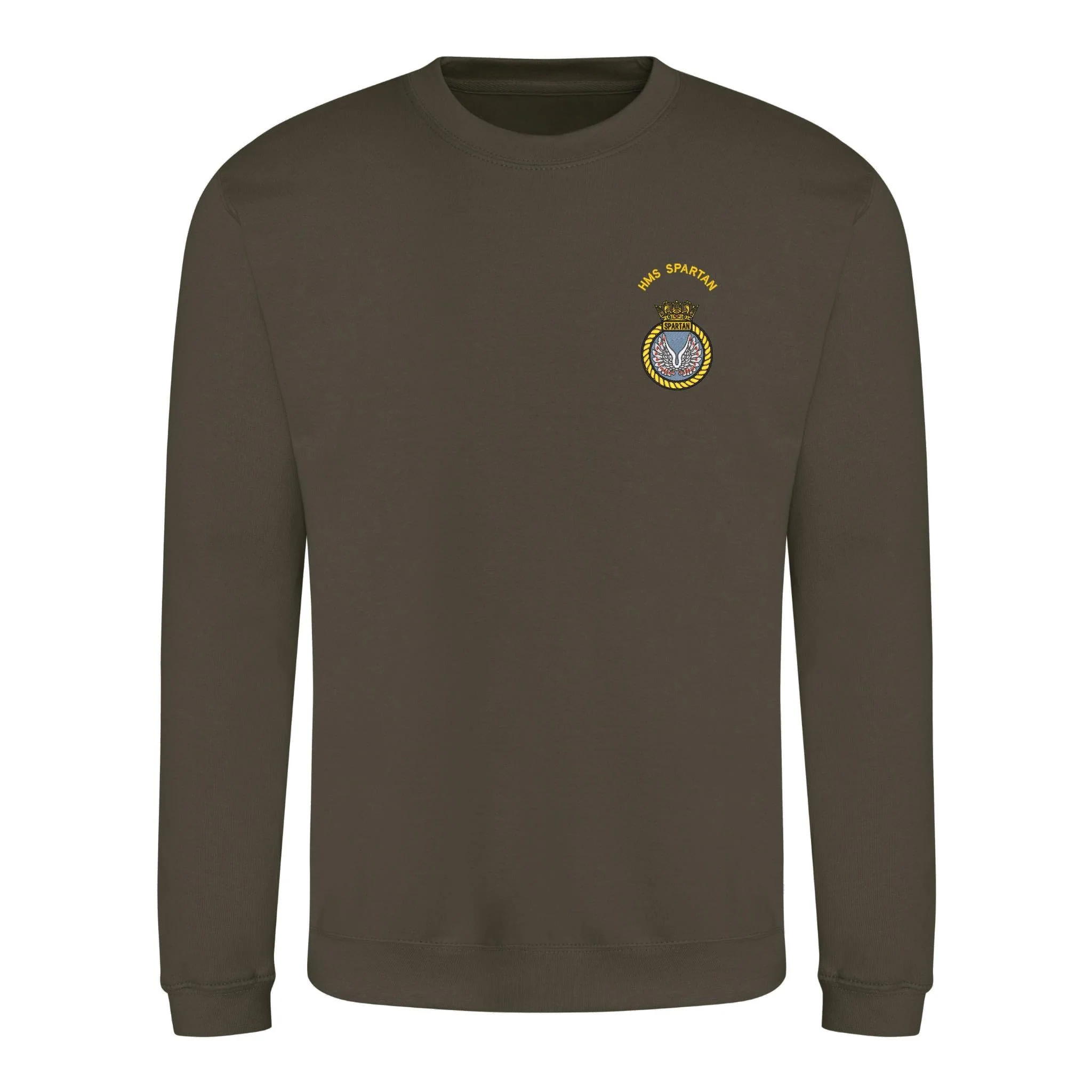 HMS Spartan Sweatshirt - Image 5