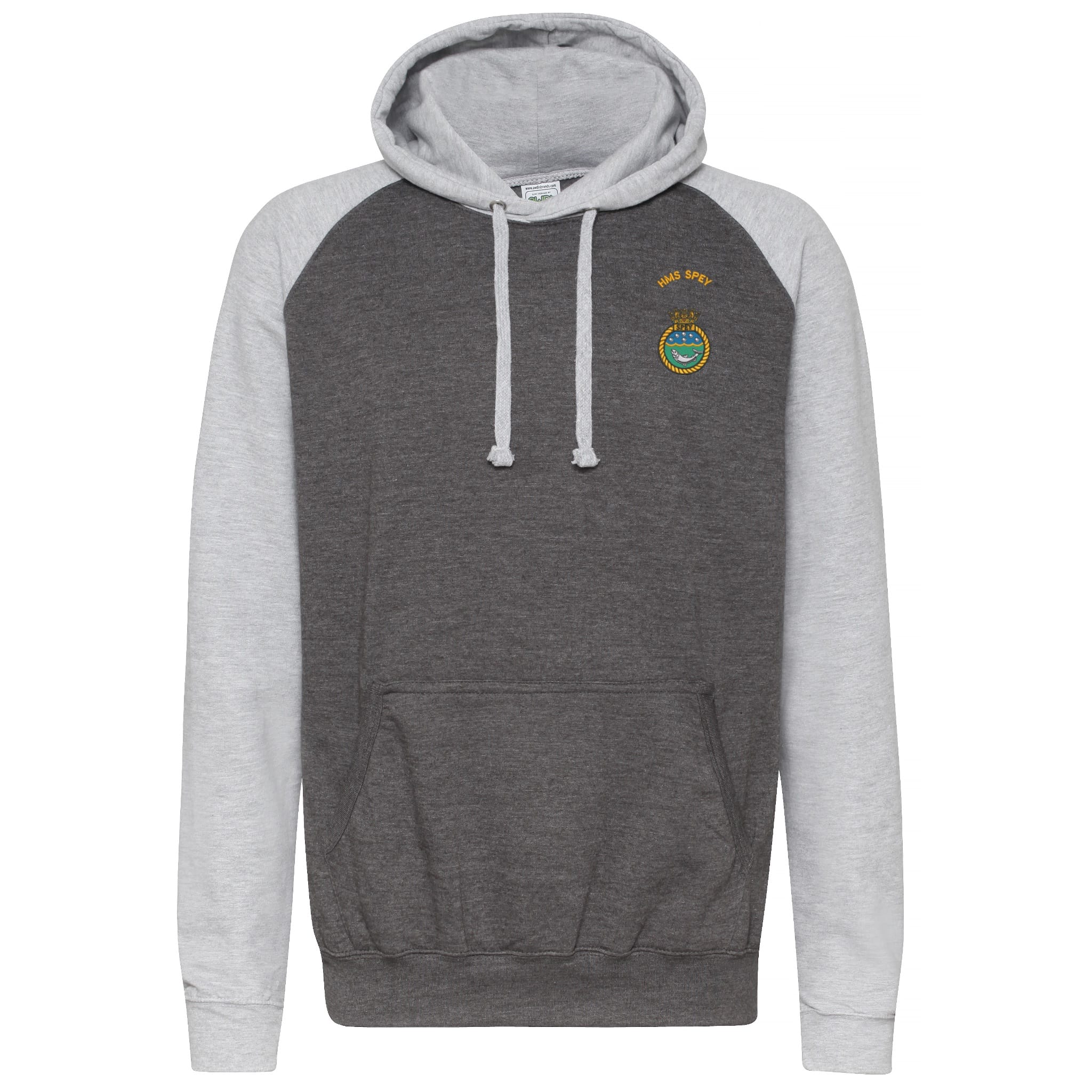 HMS Spey Contrast Hoodie - Image 4