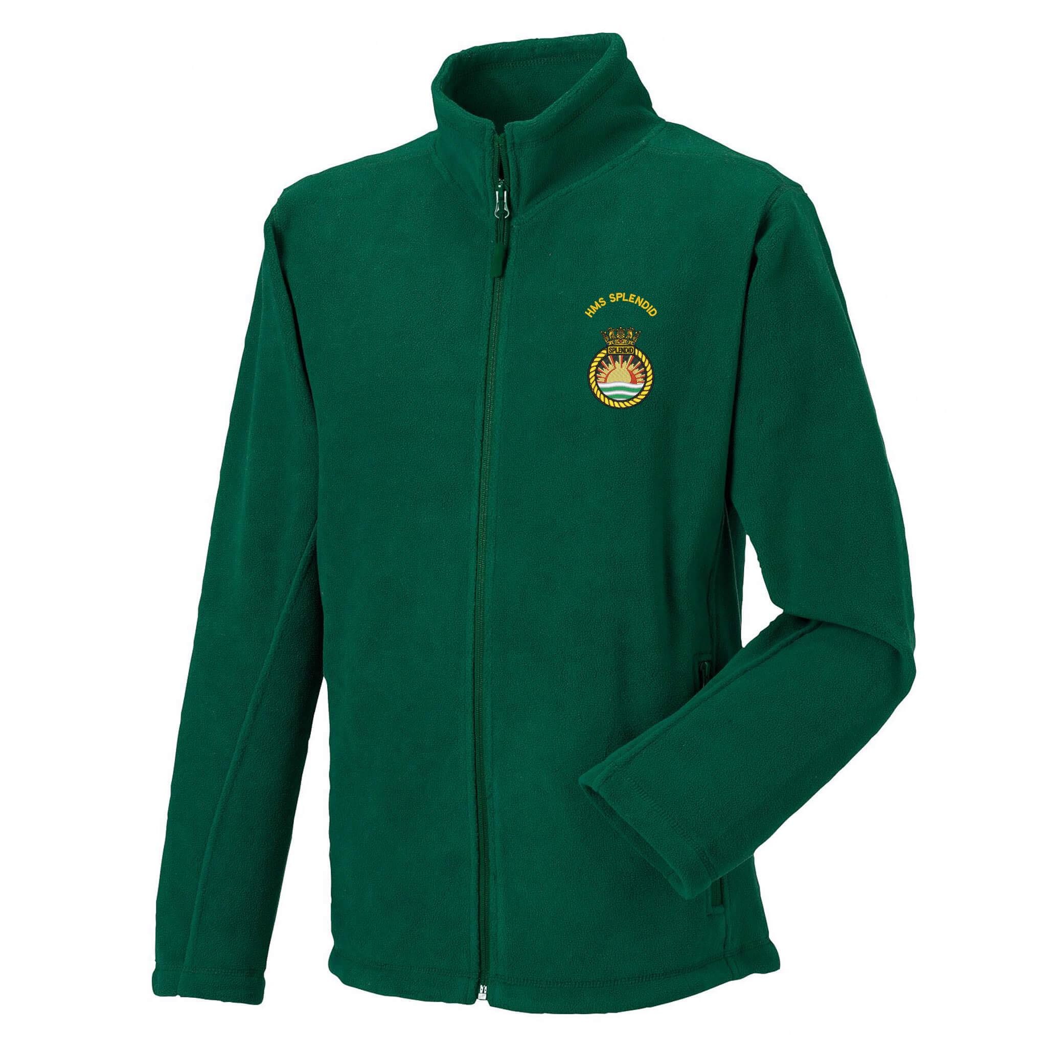 HMS Splendid Regatta Fleece