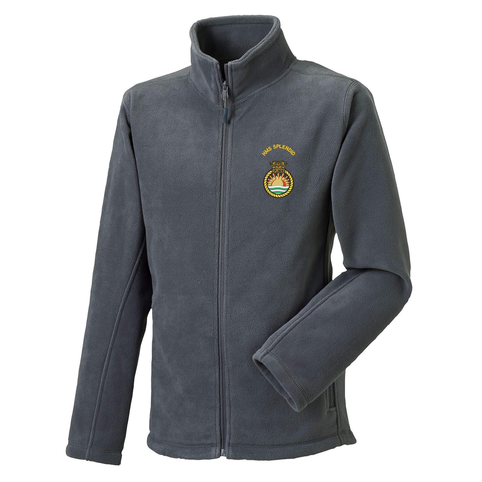 HMS Splendid Regatta Fleece - Image 3