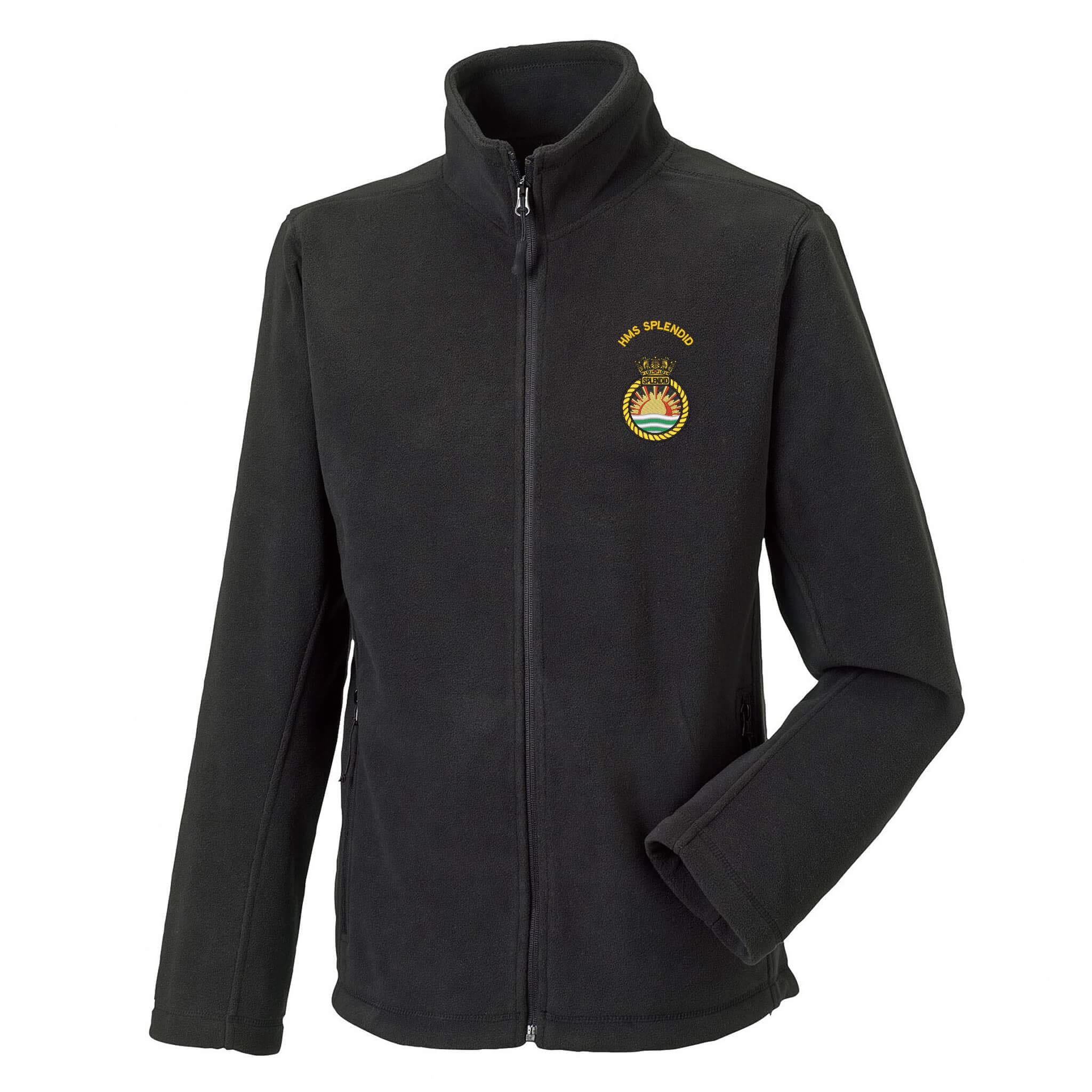 HMS Splendid Regatta Fleece - Image 7