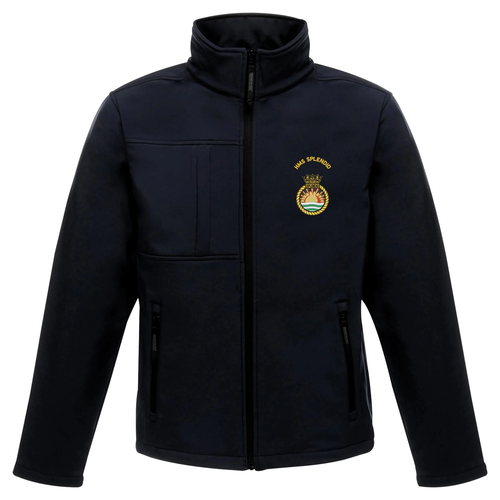 HMS Splendid Regatta Softshell Jacket - Image 2