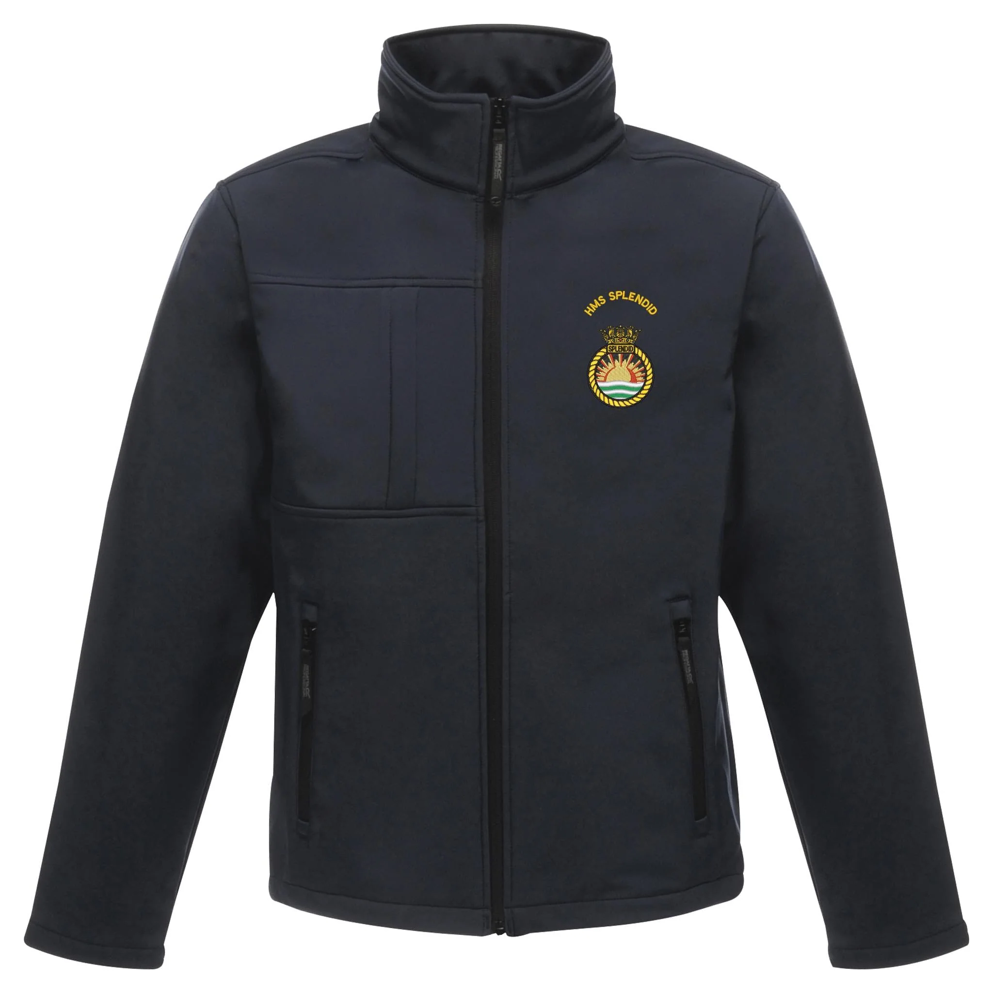 HMS Splendid Regatta Softshell Jacket - Image 5