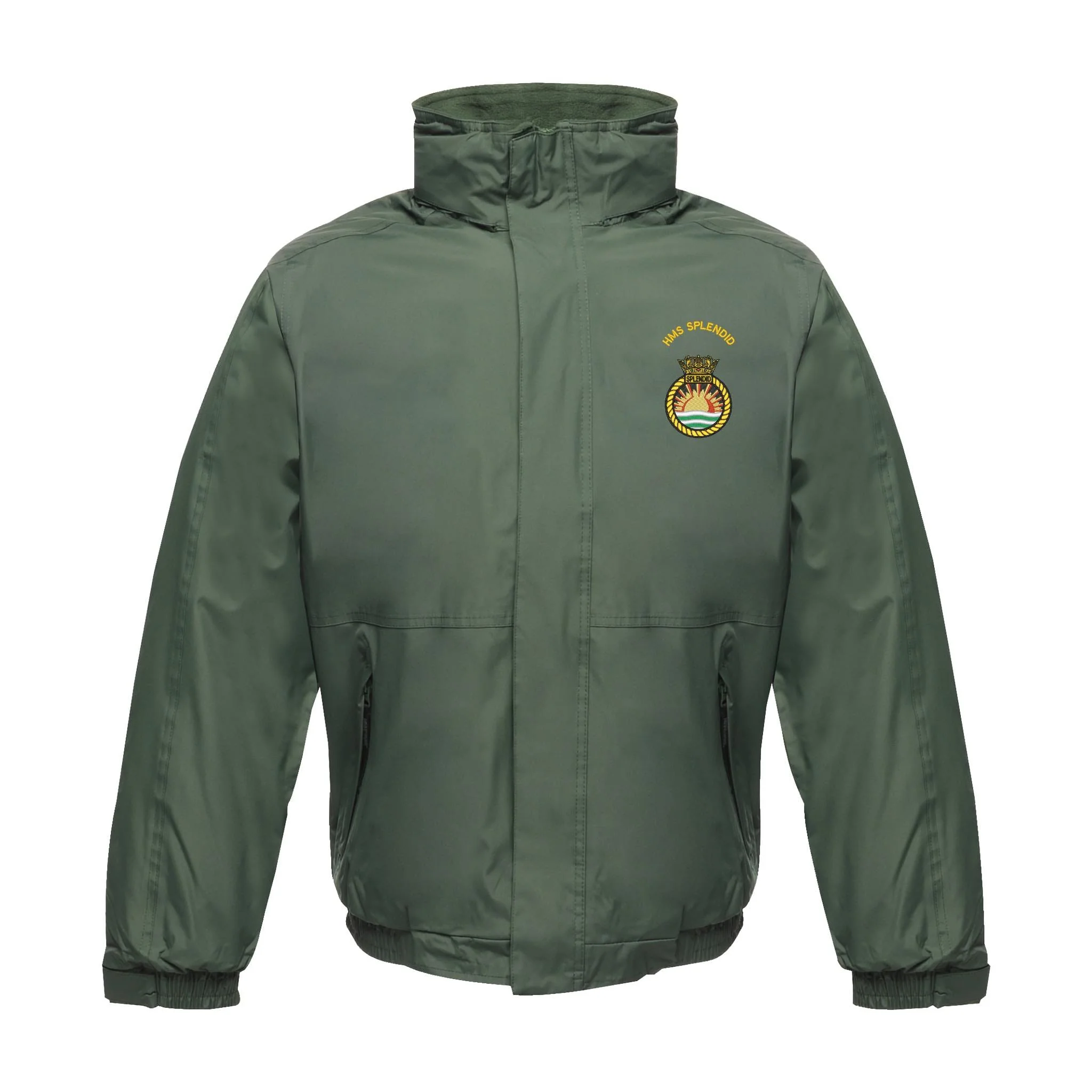 HMS Splendid Regatta Waterproof Jacket With Hood - Image 3