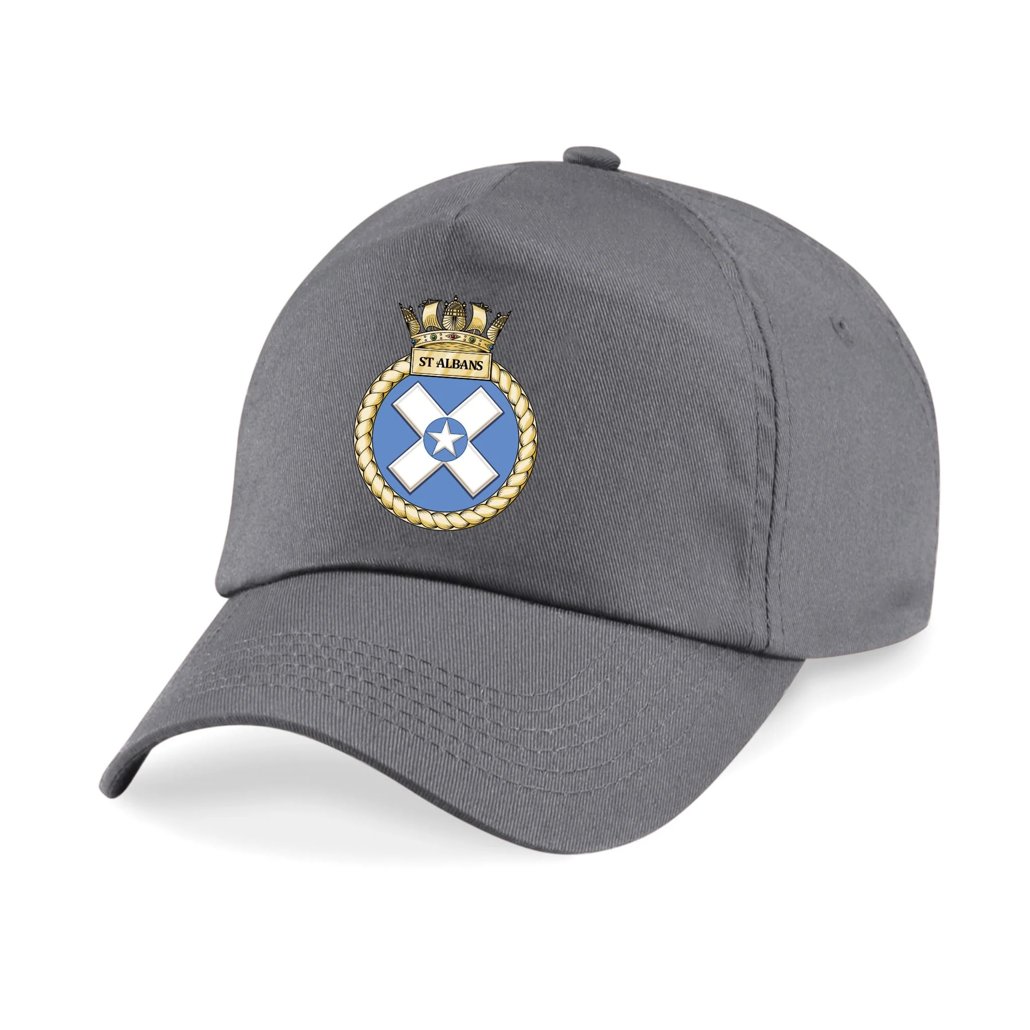 HMS St Albans Printed Cap - Image 2
