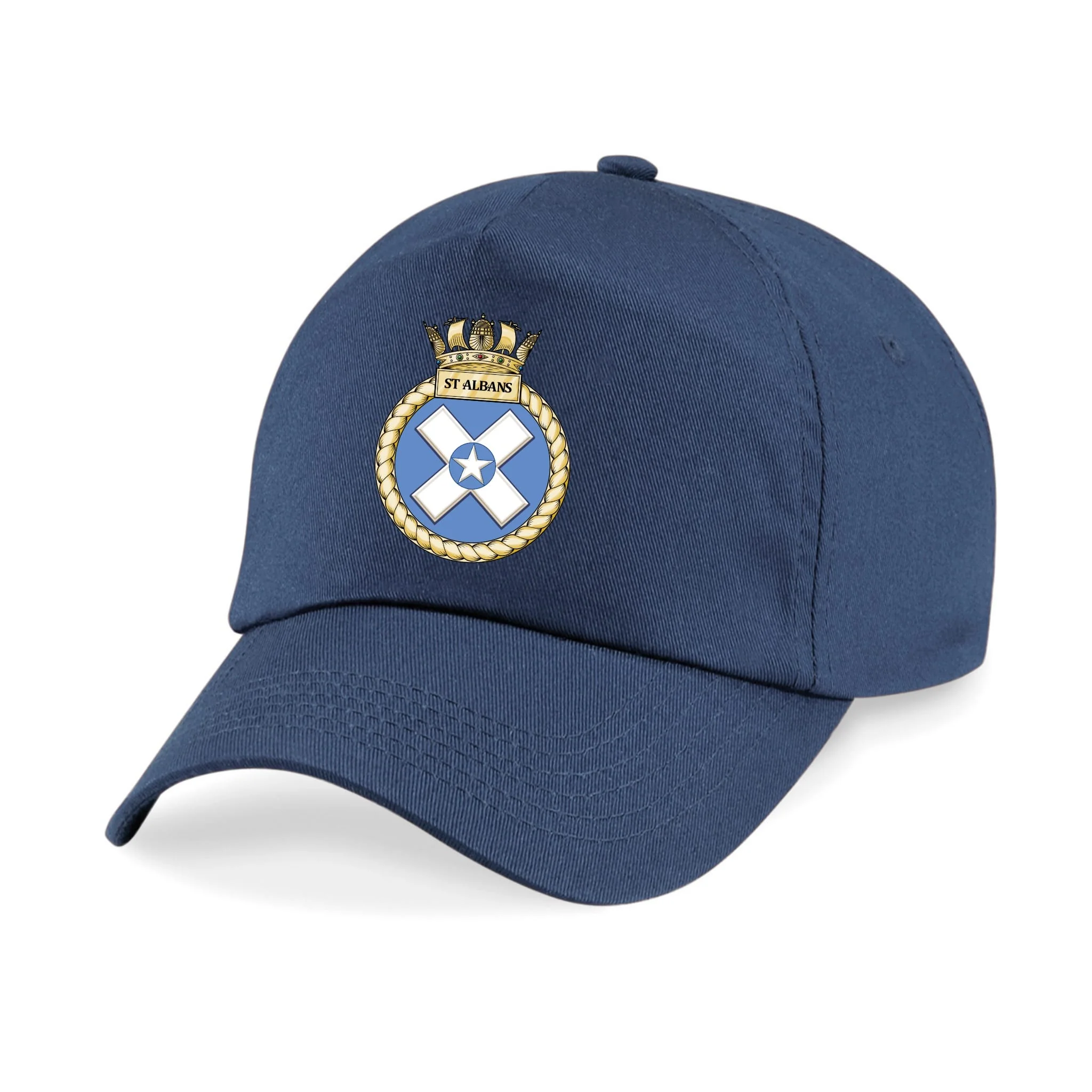 HMS St Albans Printed Cap - Image 3
