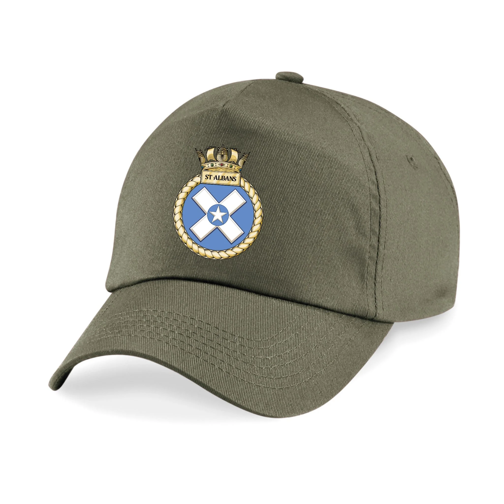 HMS St Albans Printed Cap - Image 4