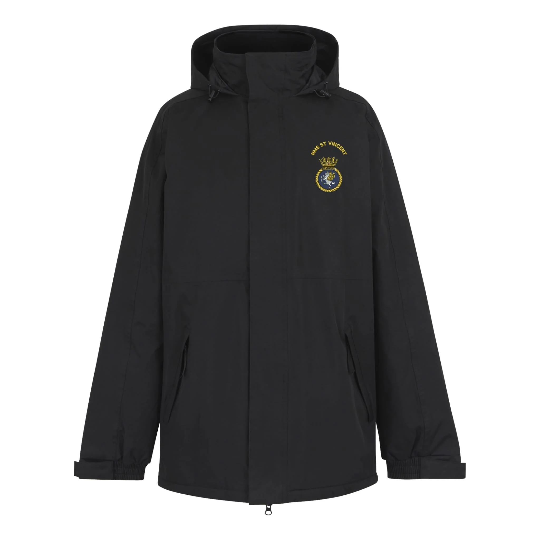 HMS St Vincent Regatta Dover Parka