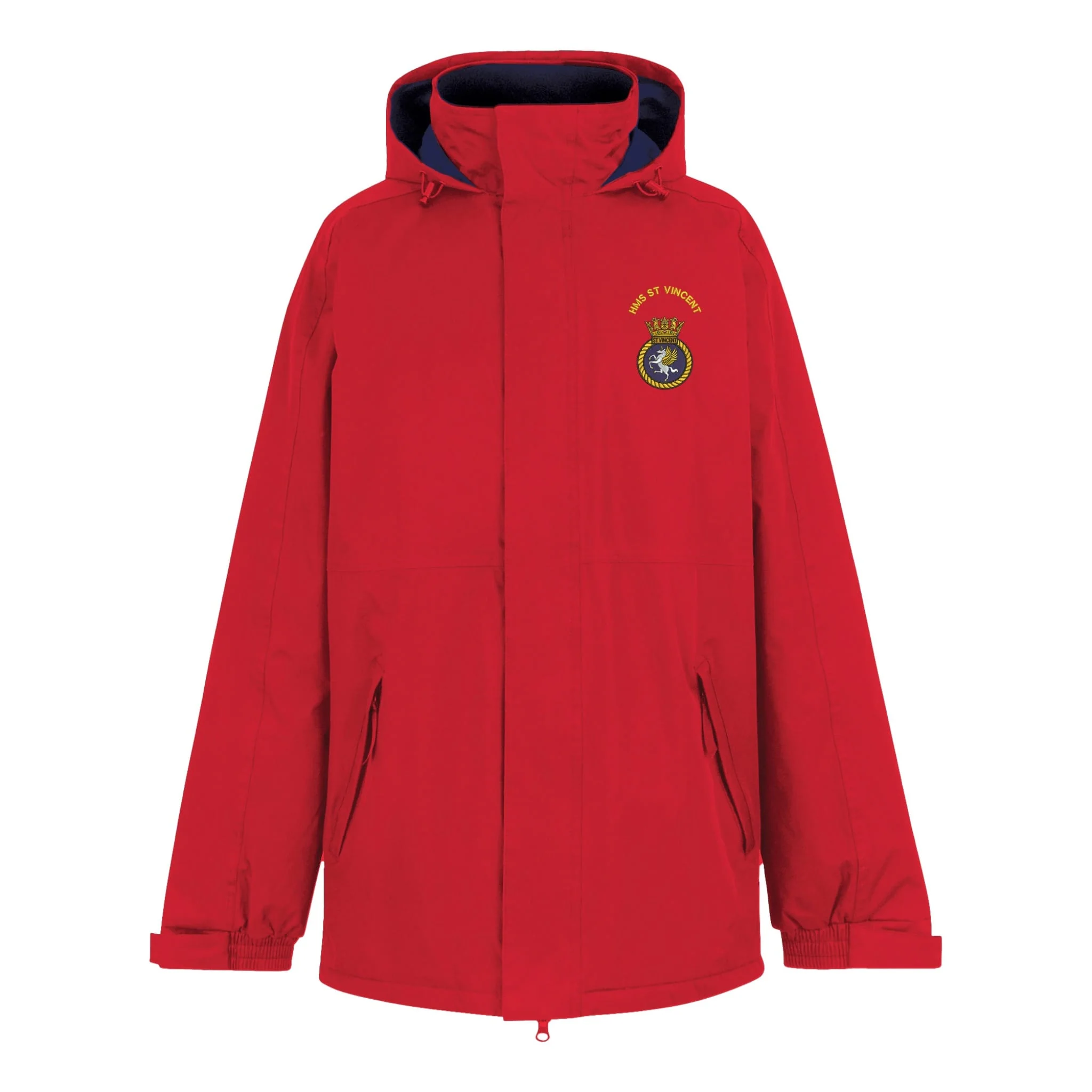 HMS St Vincent Regatta Dover Parka - Image 4
