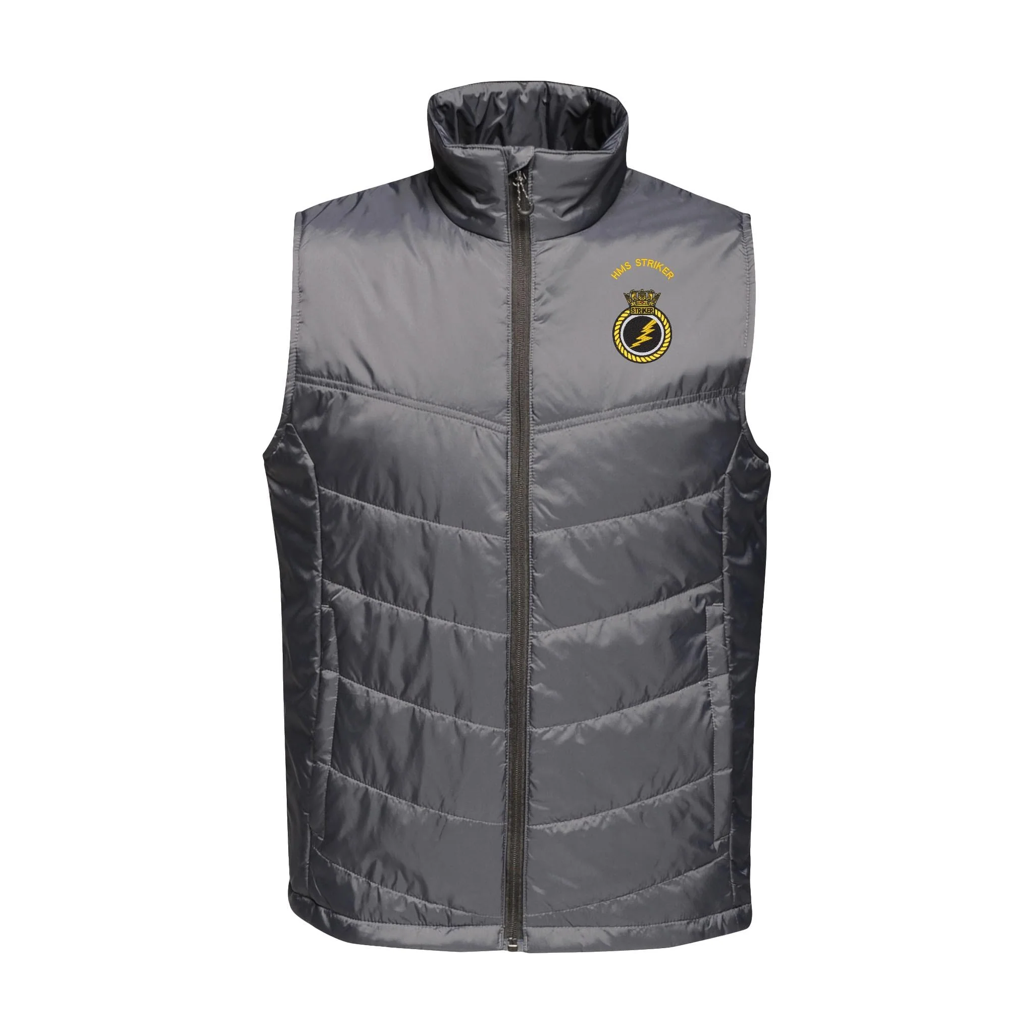 HMS Striker Insulated Bodywarmer - Image 2