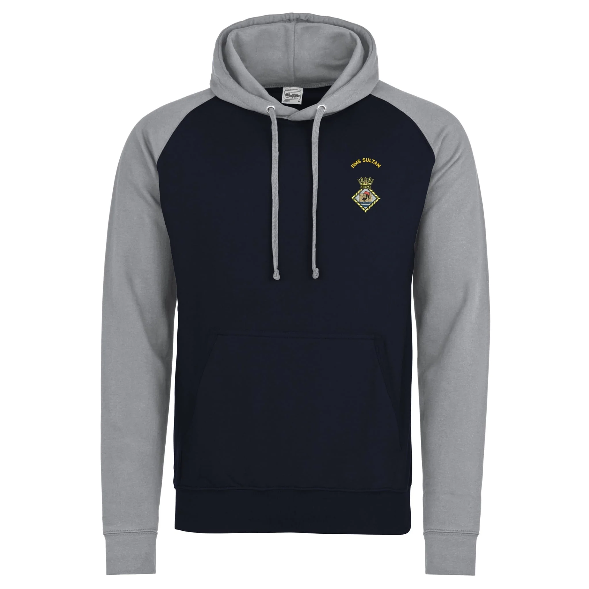 HMS Sultan Contrast Hoodie - Image 4