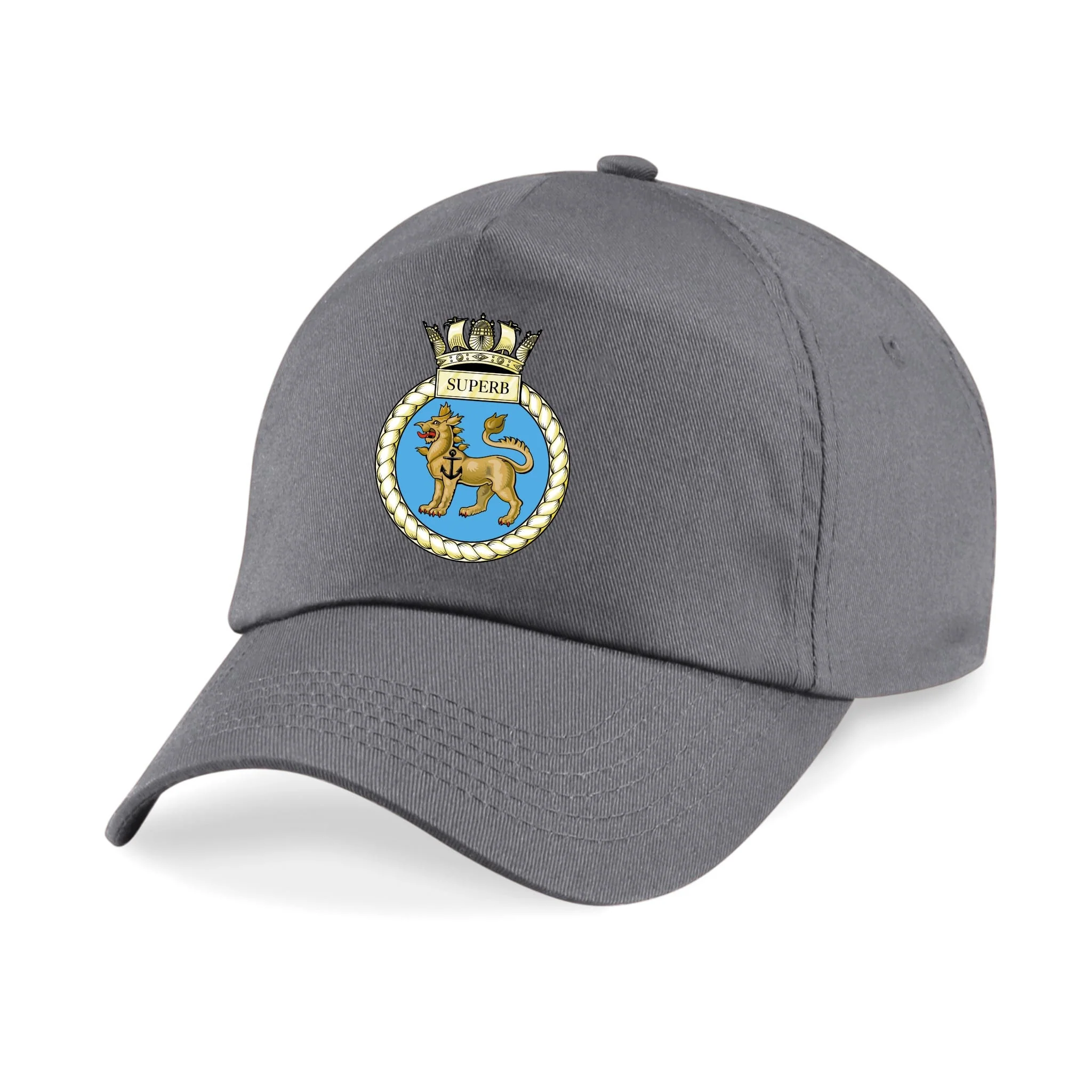 HMS Superb Printed Cap - Image 2