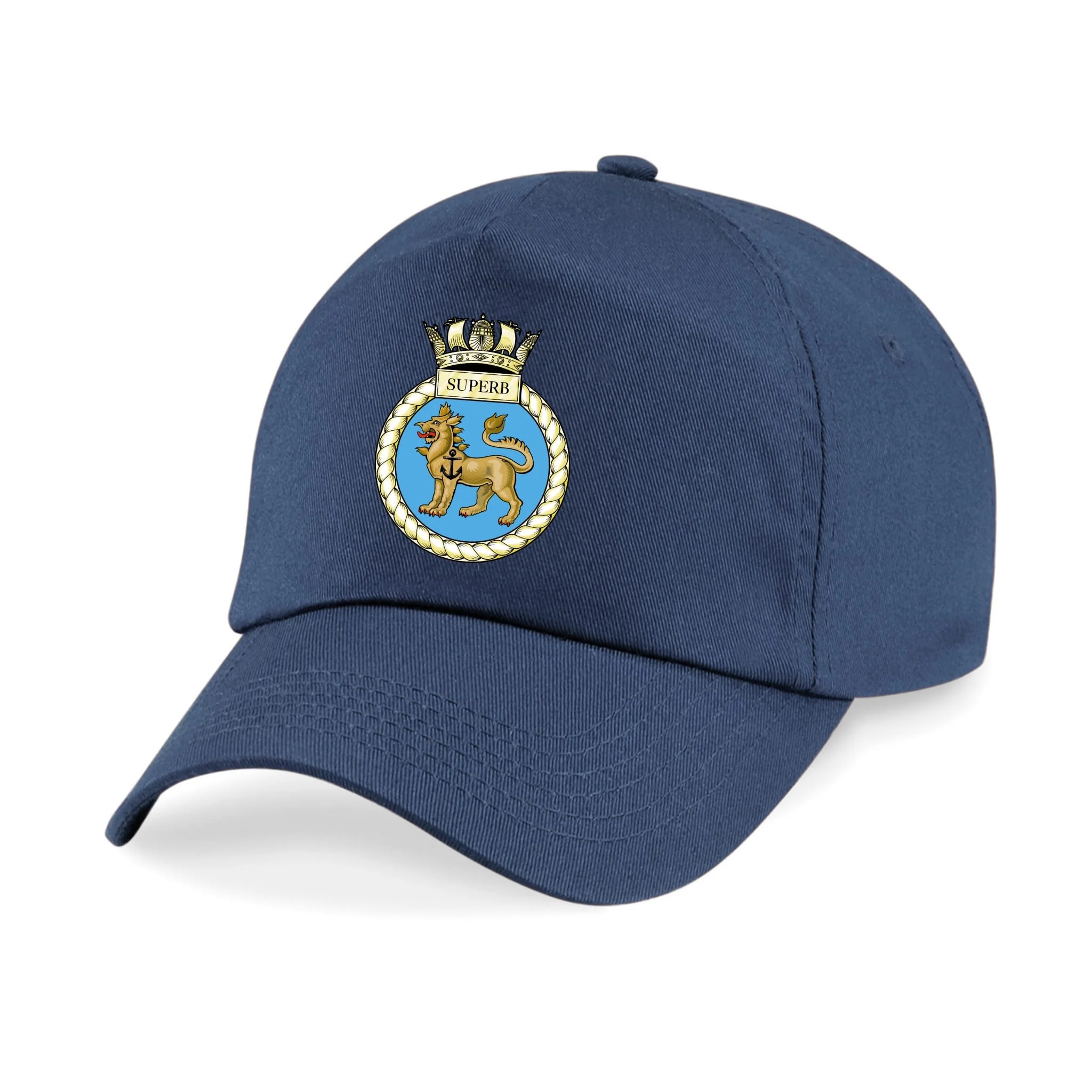 HMS Superb Printed Cap - Image 3