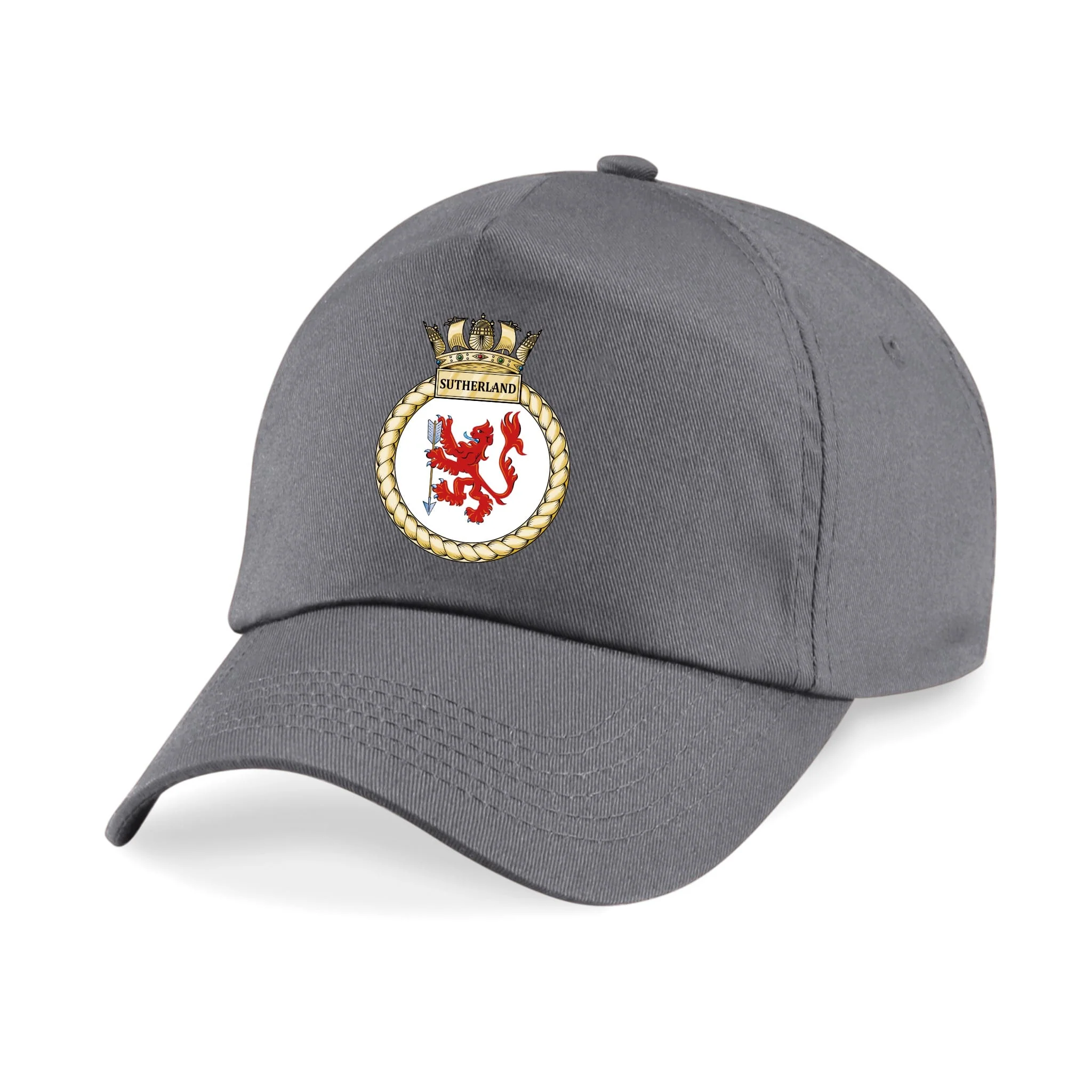 HMS Sutherland Printed Cap - Image 2