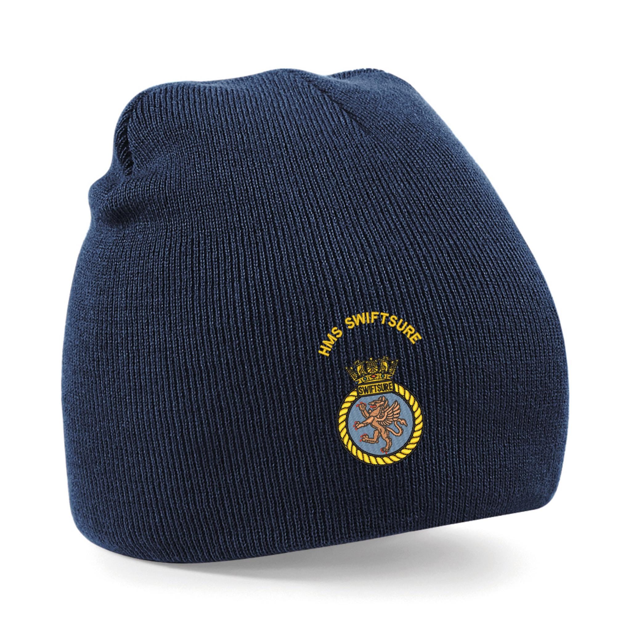 HMS Swiftsure Beanie Hat - Image 7