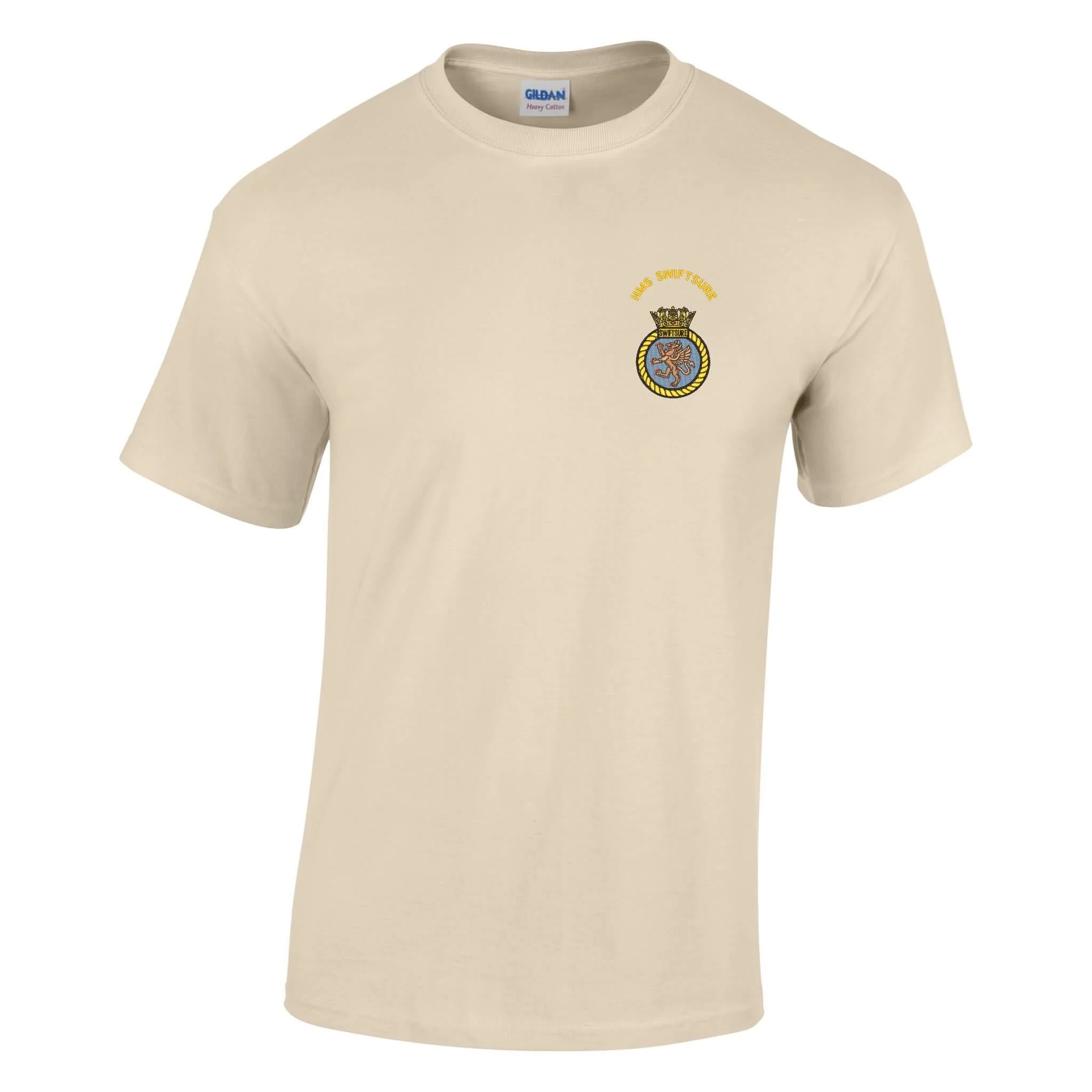 HMS Swiftsure Cotton T-Shirt - Image 2