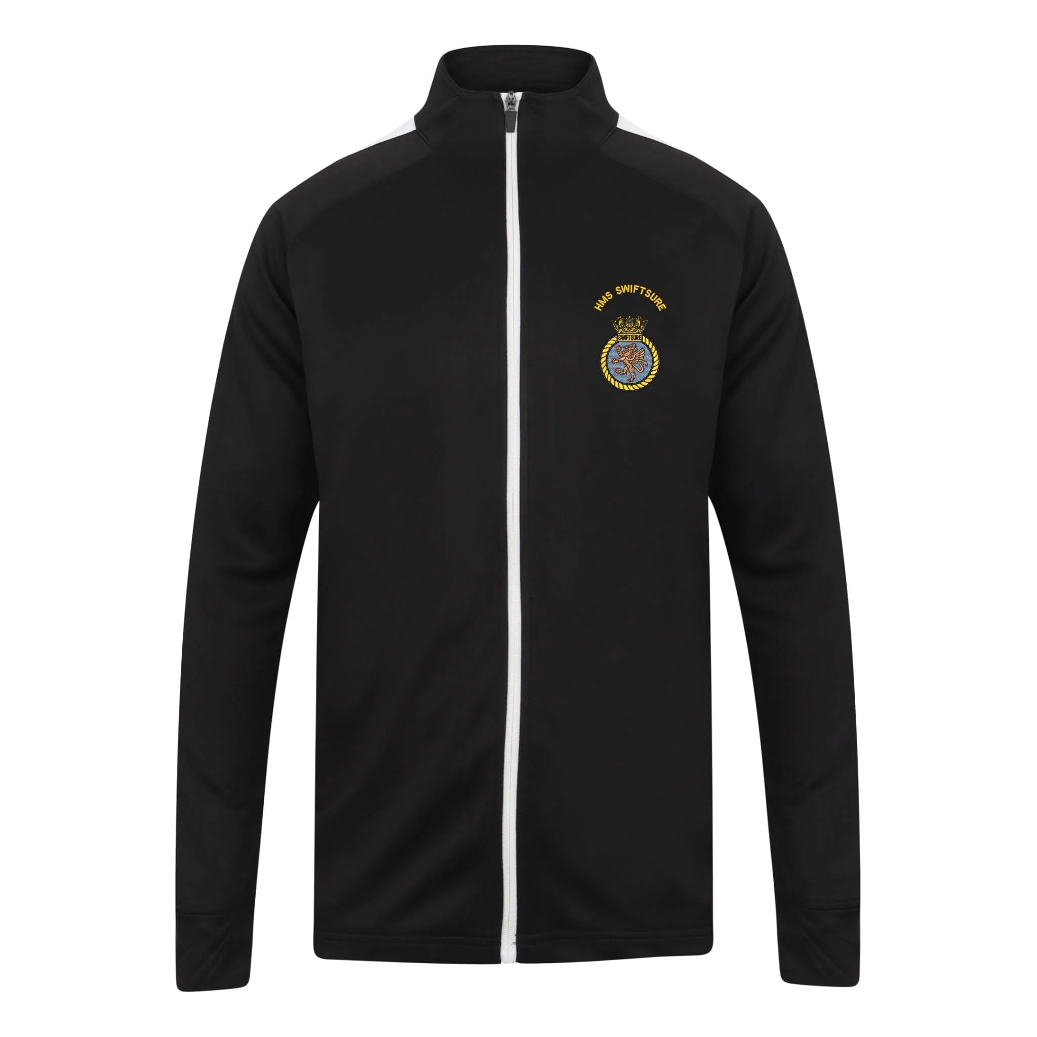 HMS Swiftsure Knitted Tracksuit Top - Image 4