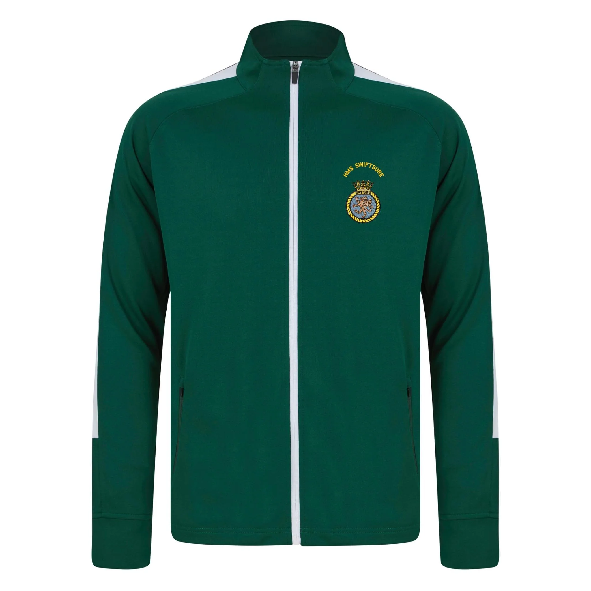 HMS Swiftsure Knitted Tracksuit Top - Image 5