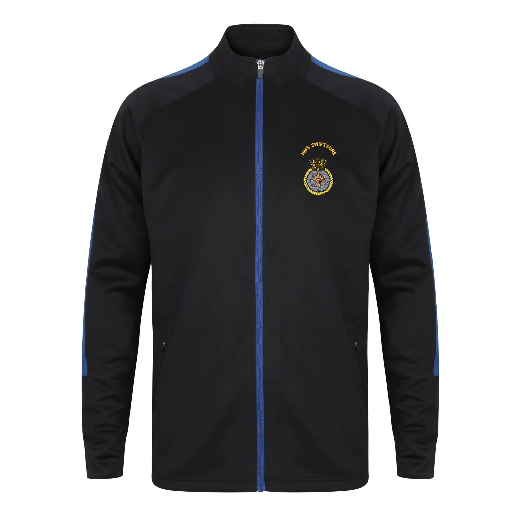 HMS Swiftsure Knitted Tracksuit Top - Image 7