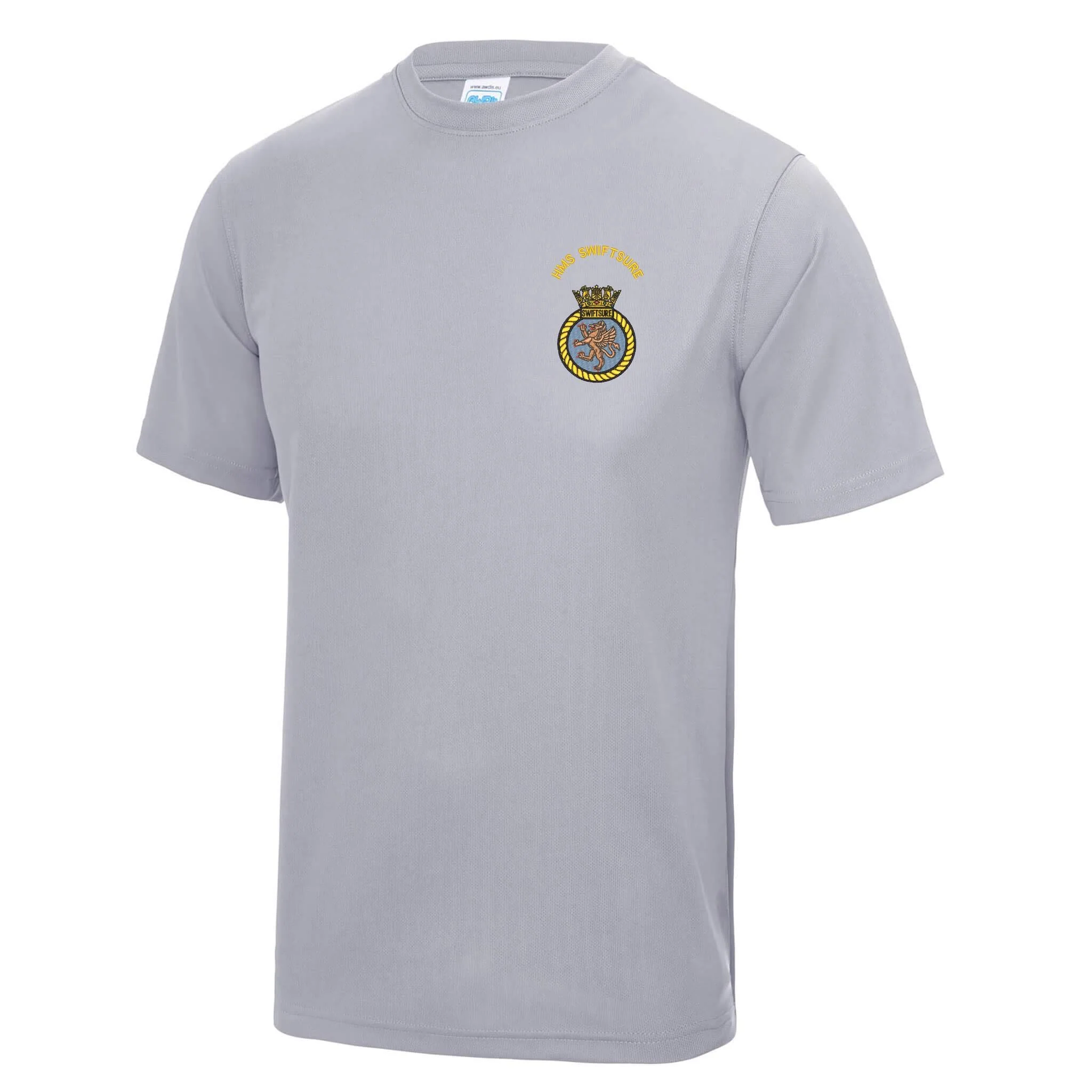HMS Swiftsure Polyester T-Shirt - Image 9